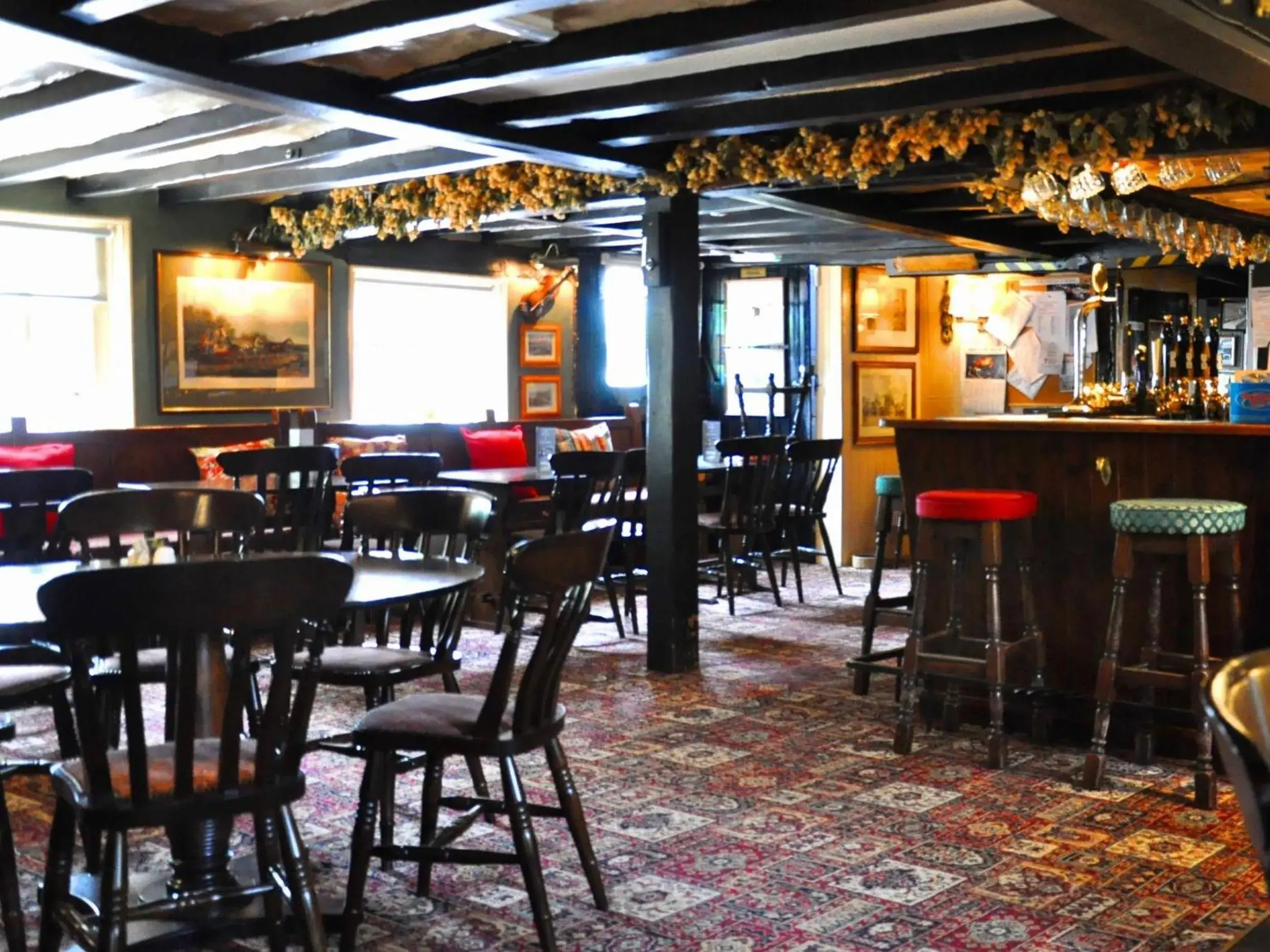 Lounge or bar in Rose and Crown B&B Lounge or bar in Rose and Crown B&B