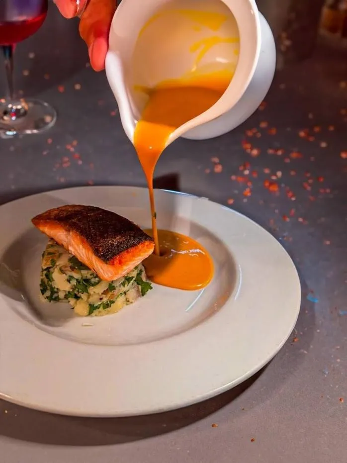 Food and drinks in Rose and Crown B&B