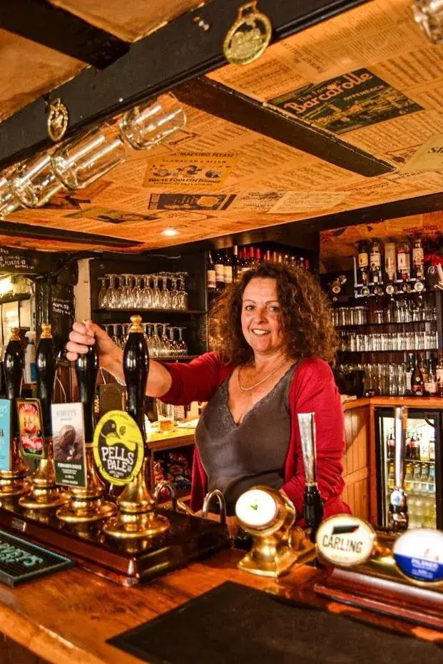 Lounge or bar in Rose and Crown B&B Lounge or bar in Rose and Crown B&B