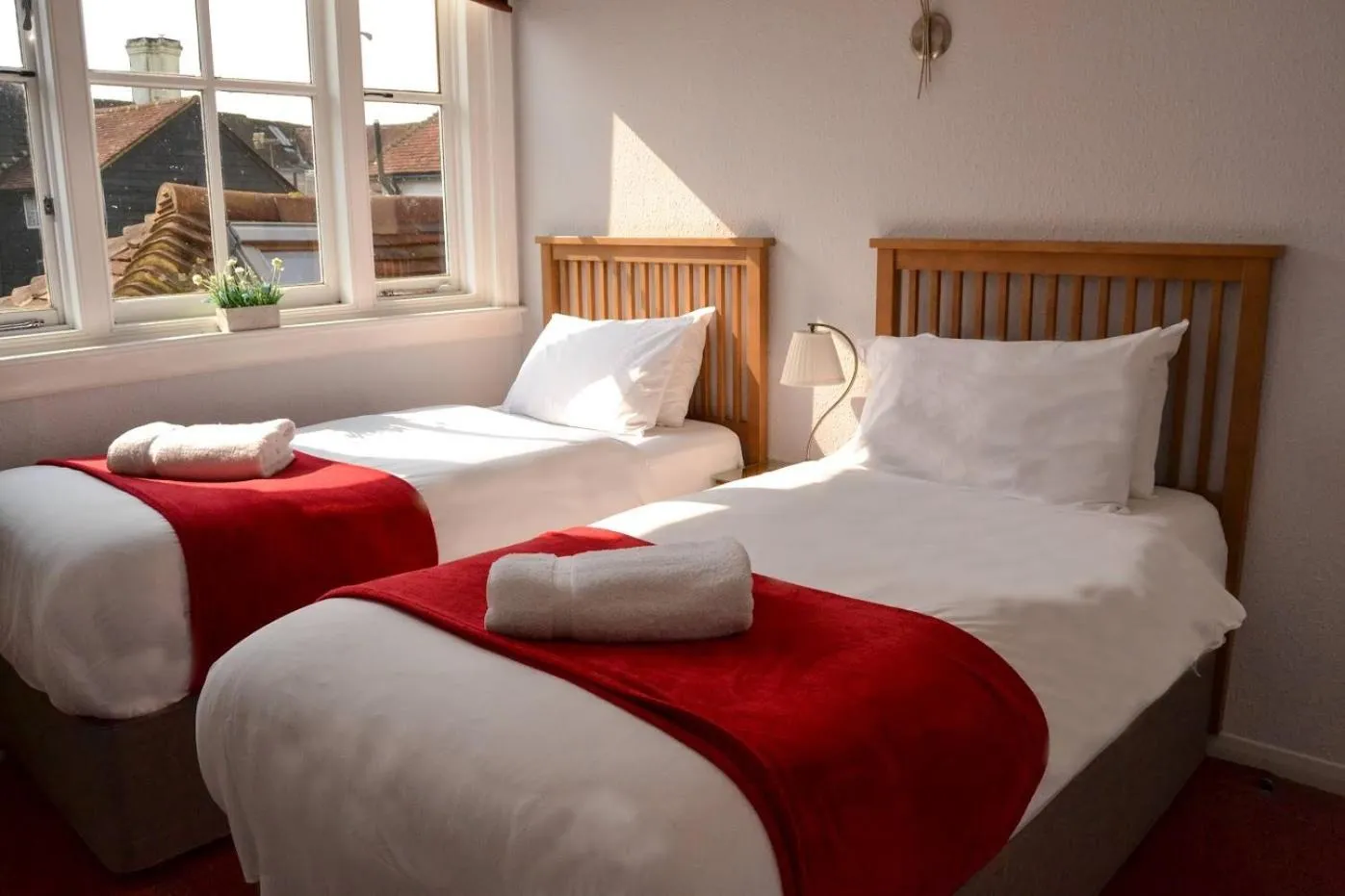 Bedroom, Bed in Rose and Crown B&B