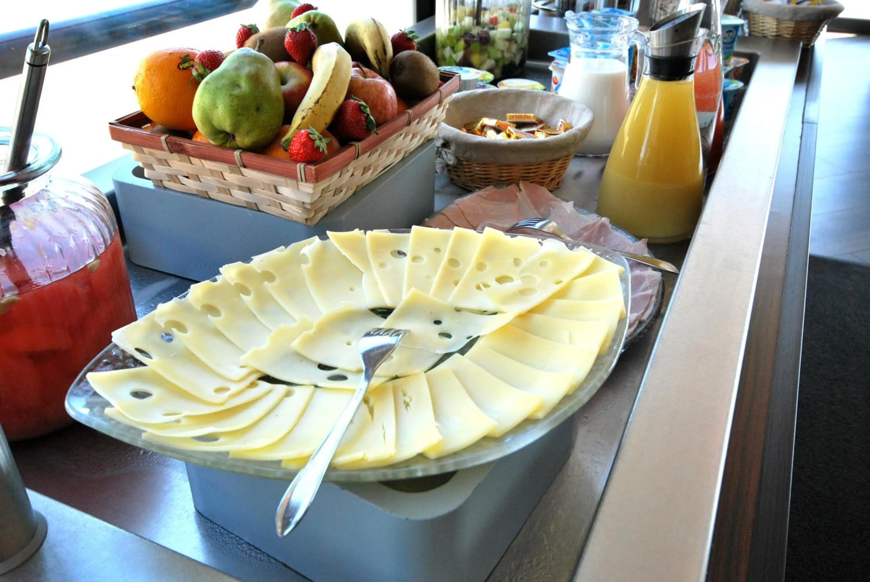 Food in Hotel De Loire et Restaurant Les Bateliers