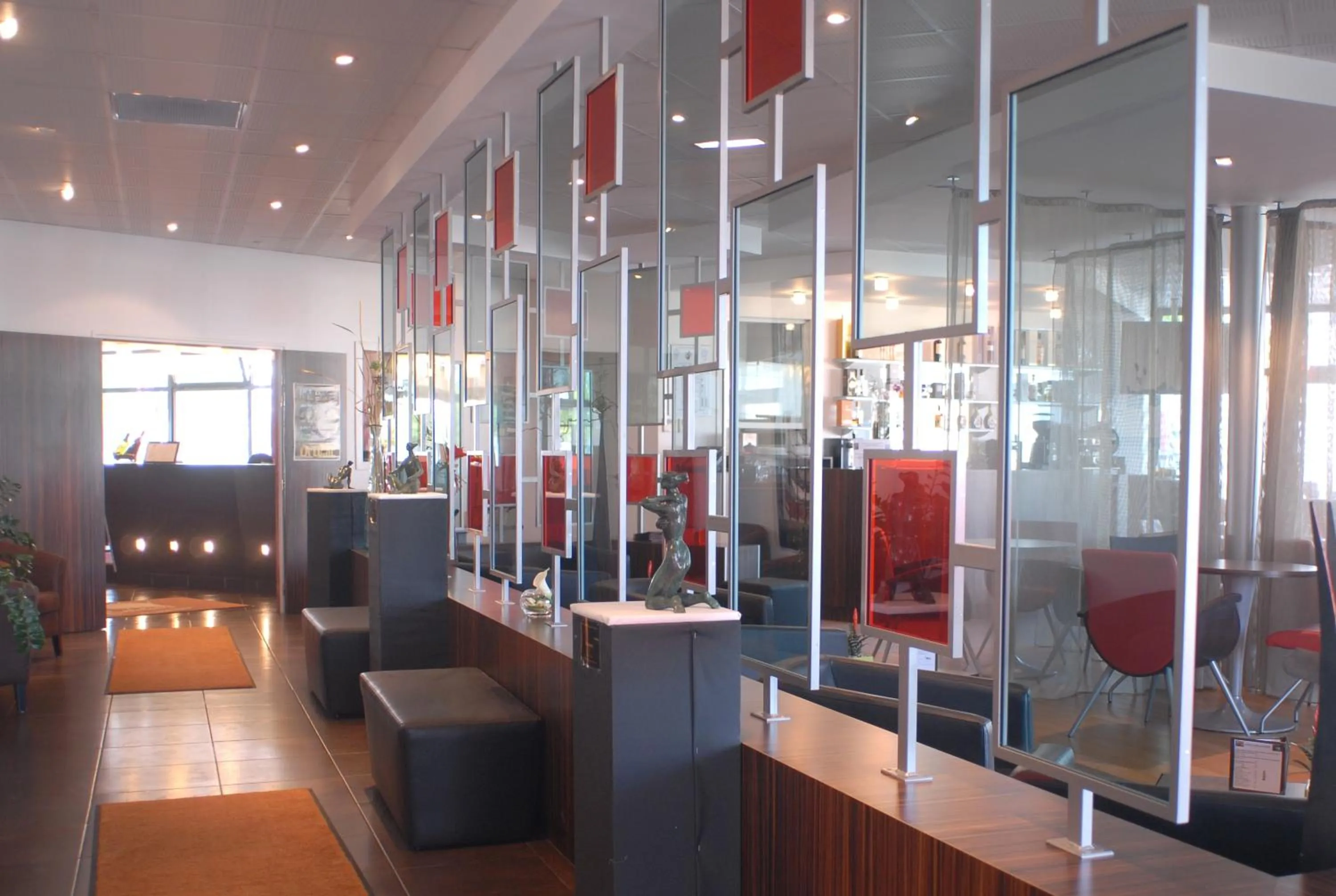 Decorative detail in Hotel De Loire et Restaurant Les Bateliers