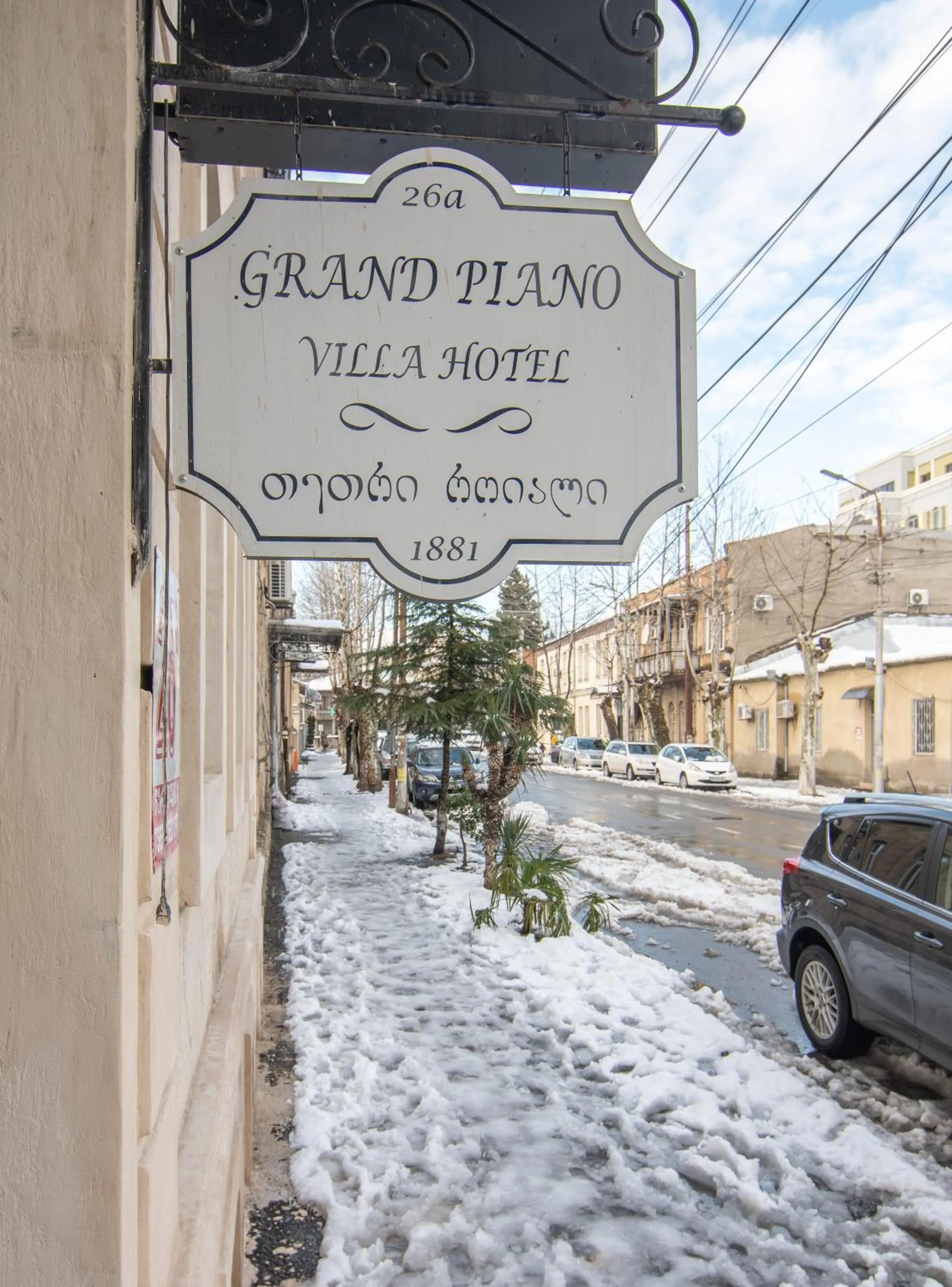 The Grand Piano Hotel
