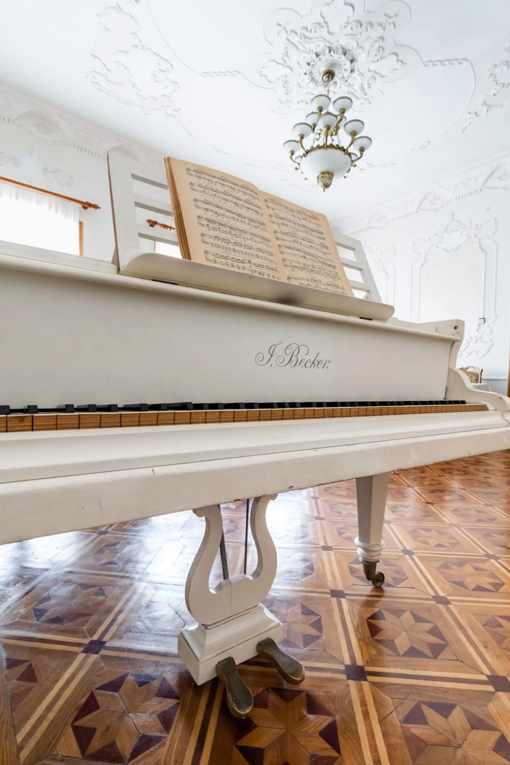 The Grand Piano Hotel
