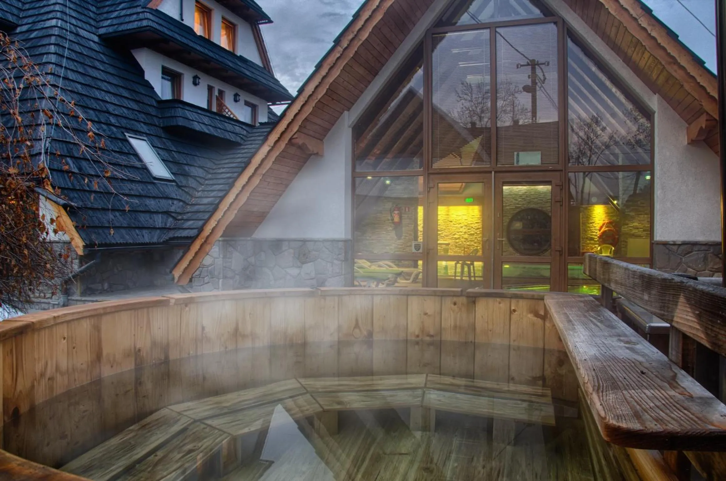 Spa and wellness centre/facilities in Hotel Toporów