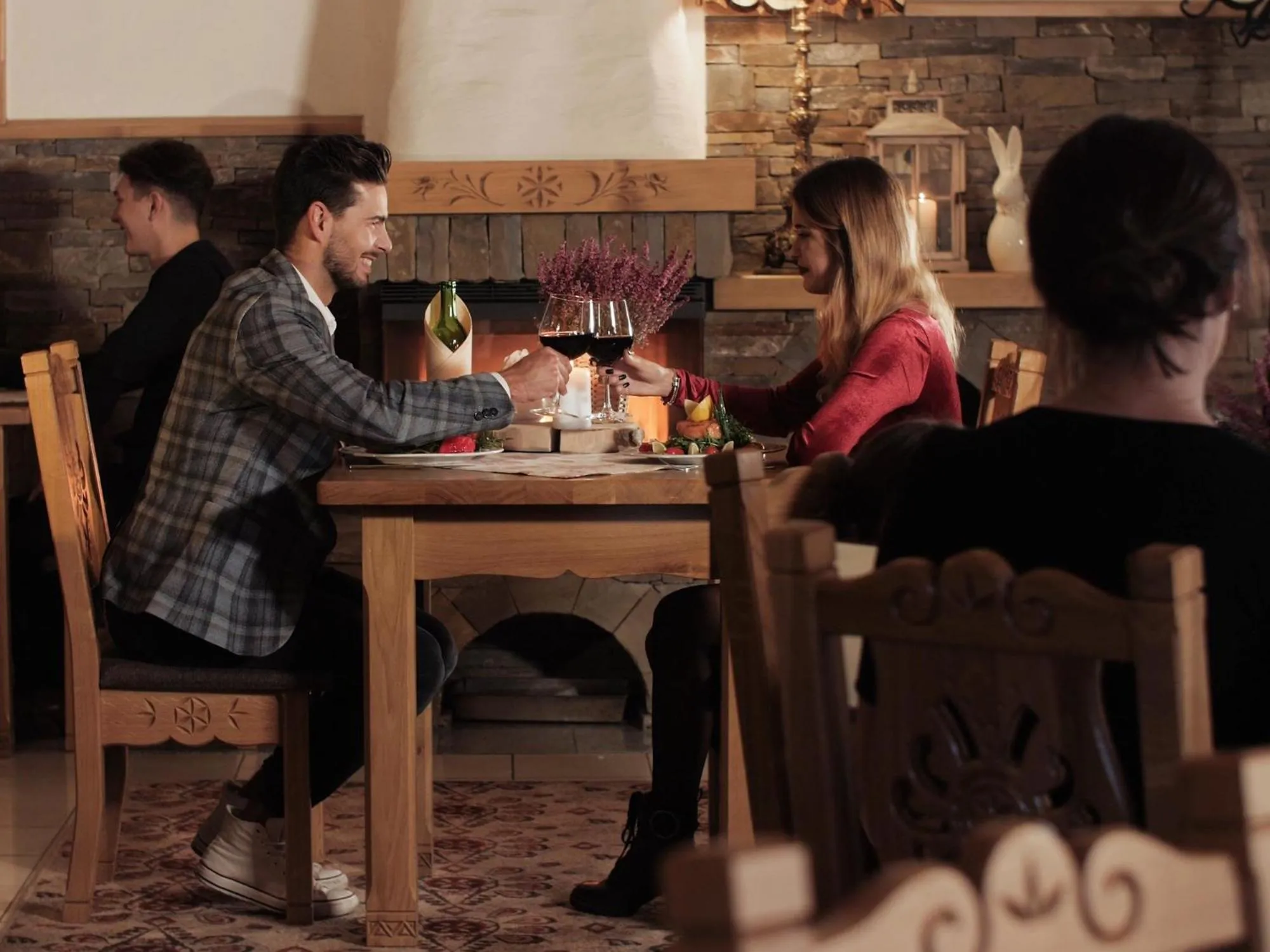 Restaurant/places to eat in Hotel Toporów