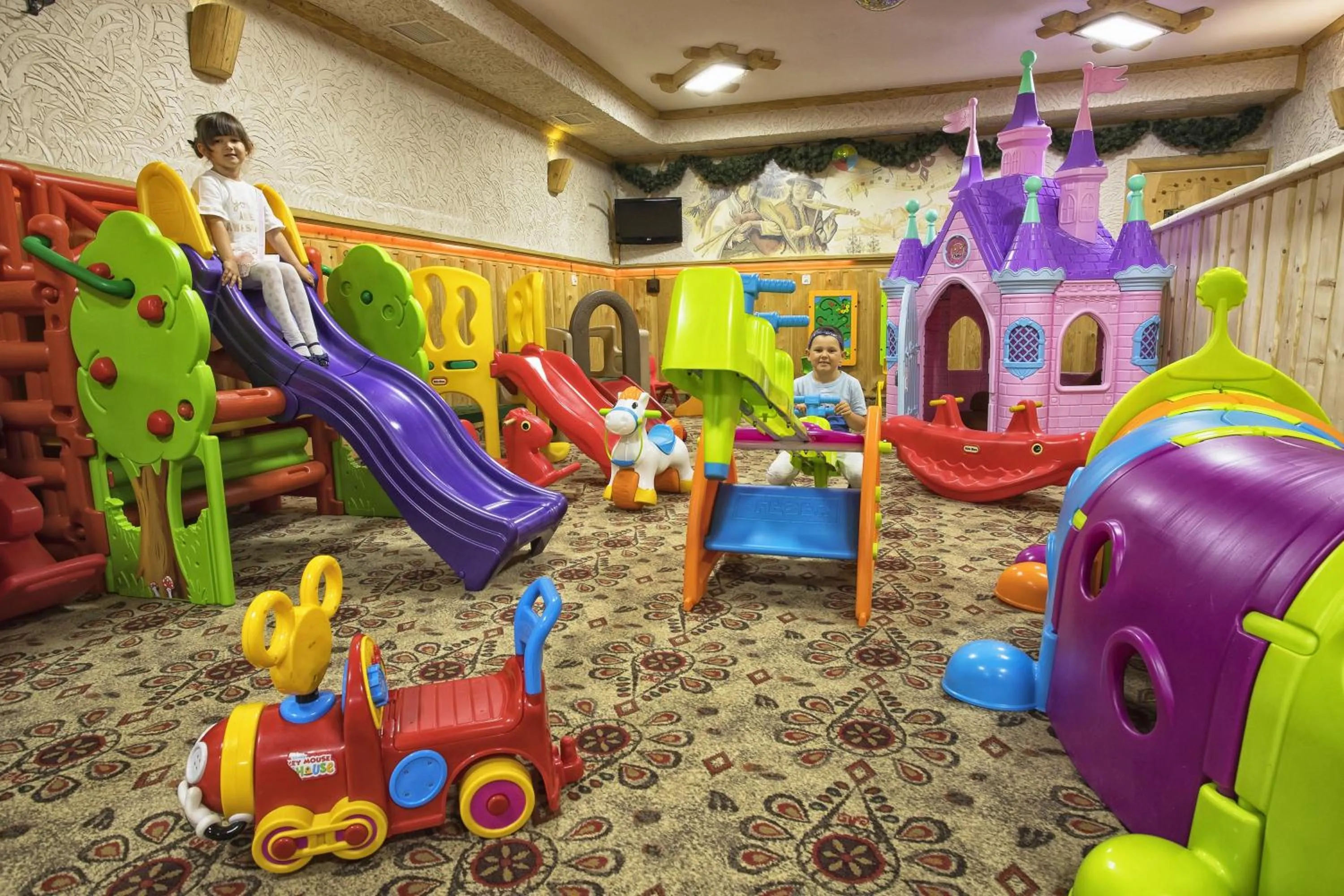 Kids's club in Hotel Toporów