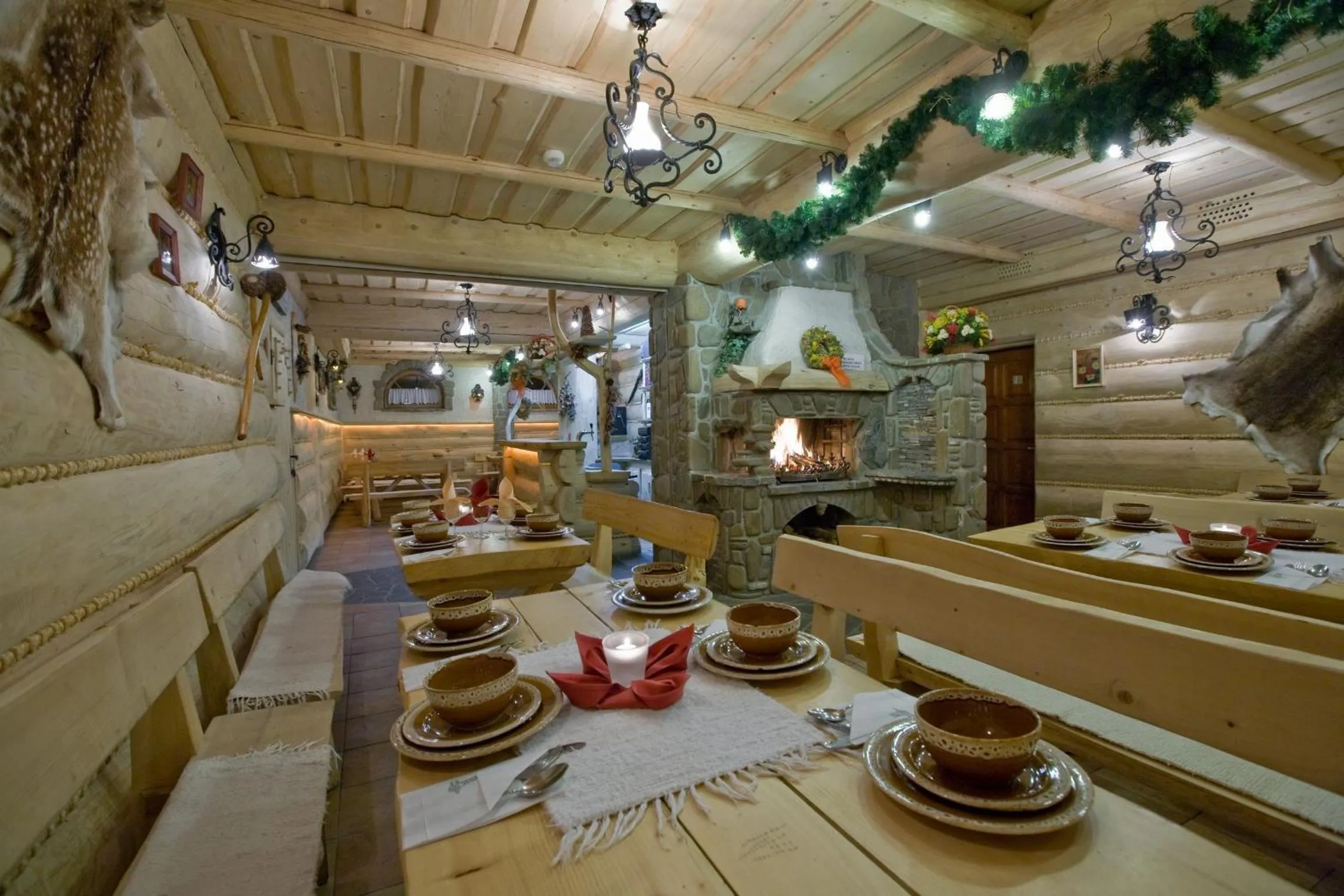 Restaurant/places to eat in Hotel Toporów