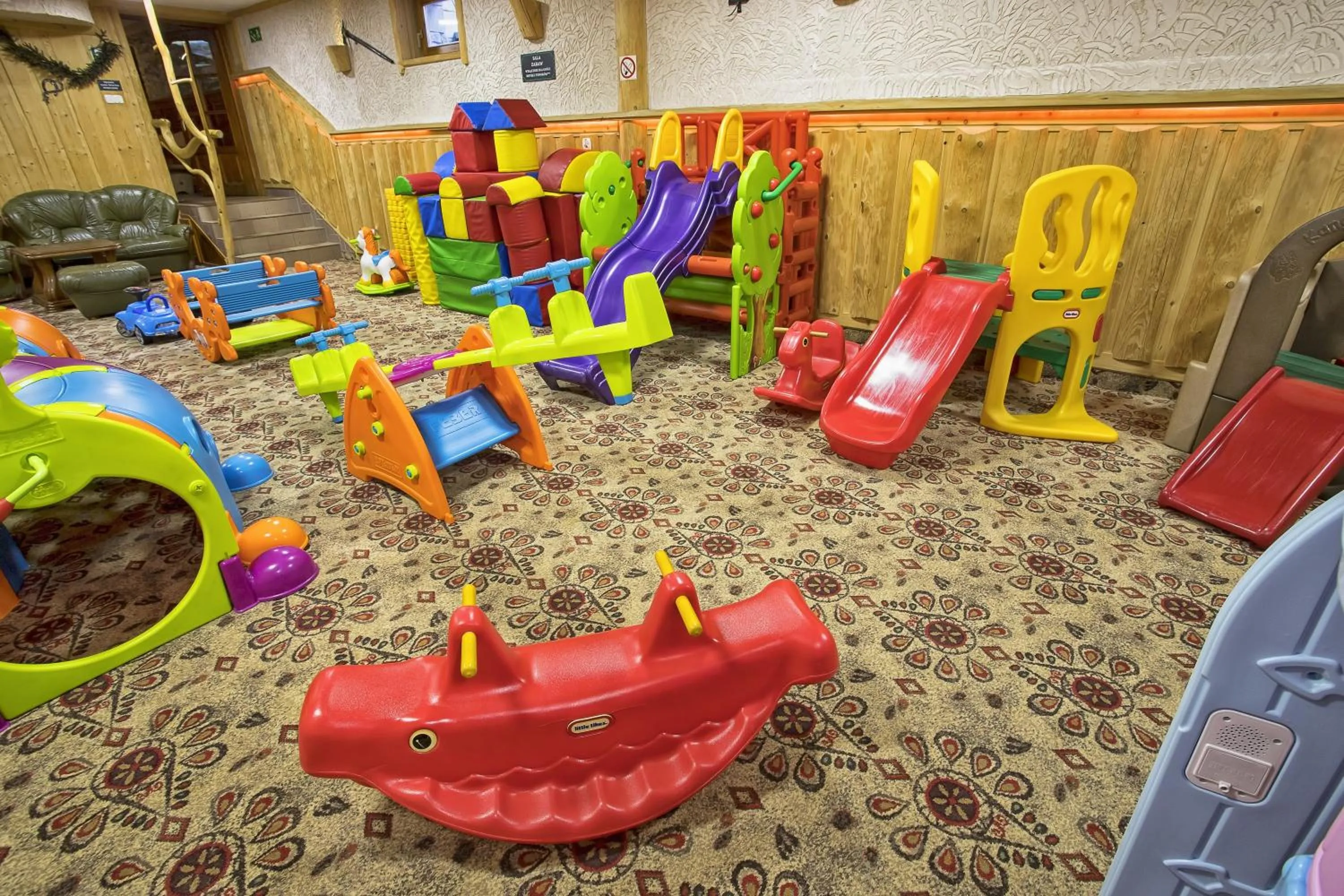 Game Room in Hotel Toporów