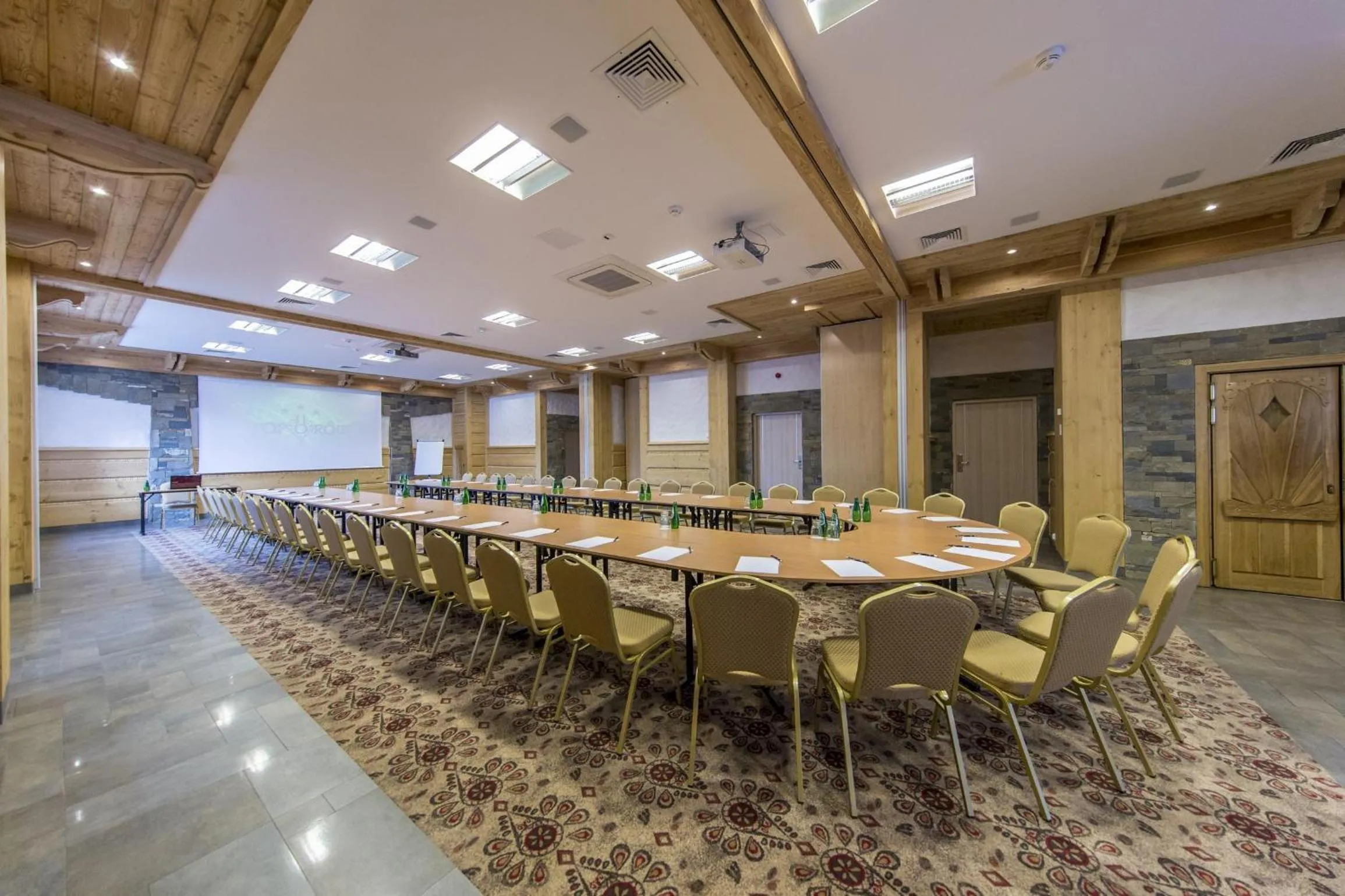 Meeting/conference room in Hotel Toporów