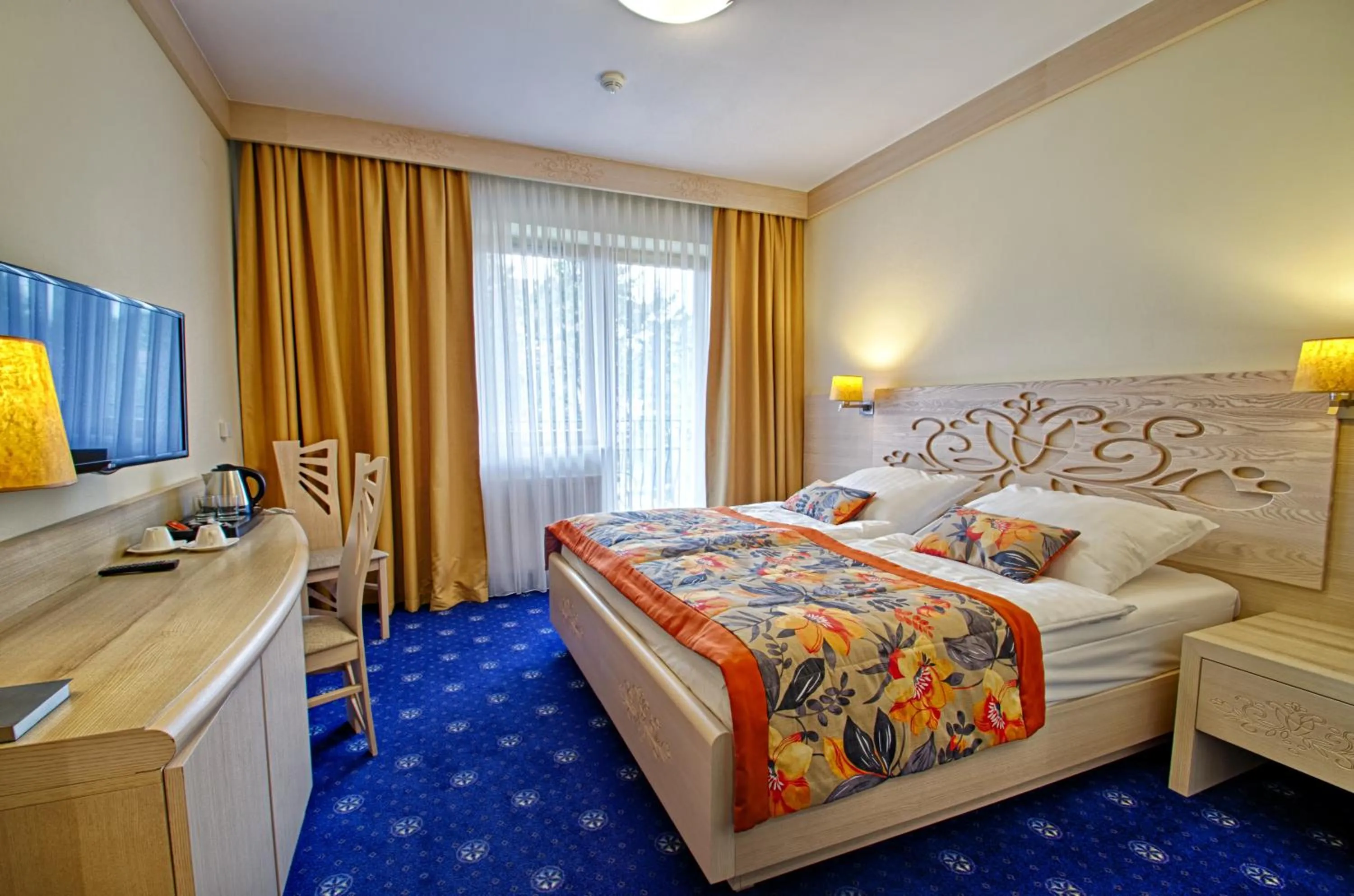 Photo of the whole room, Bed in Hotel Toporów