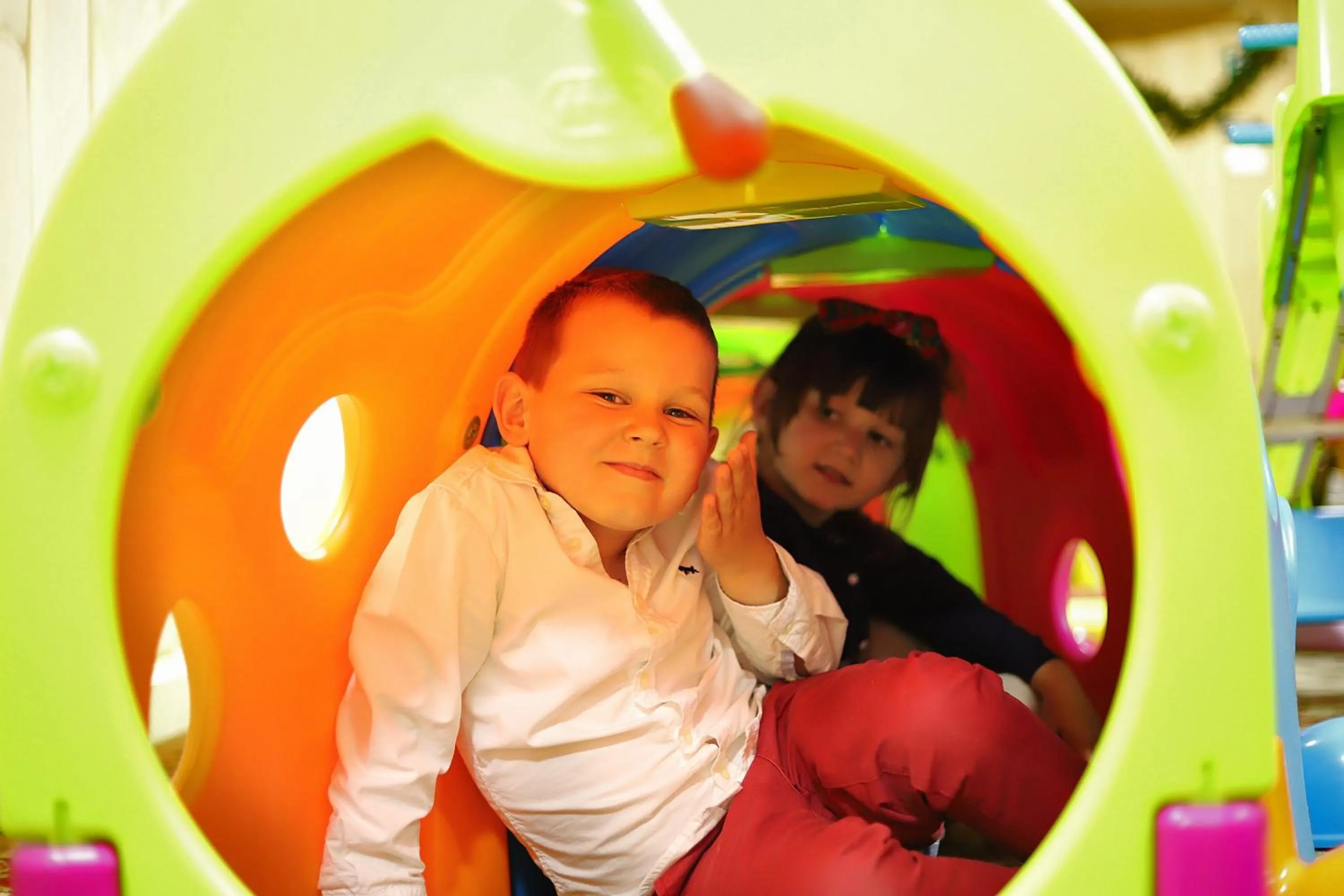 Game Room in Hotel Toporów