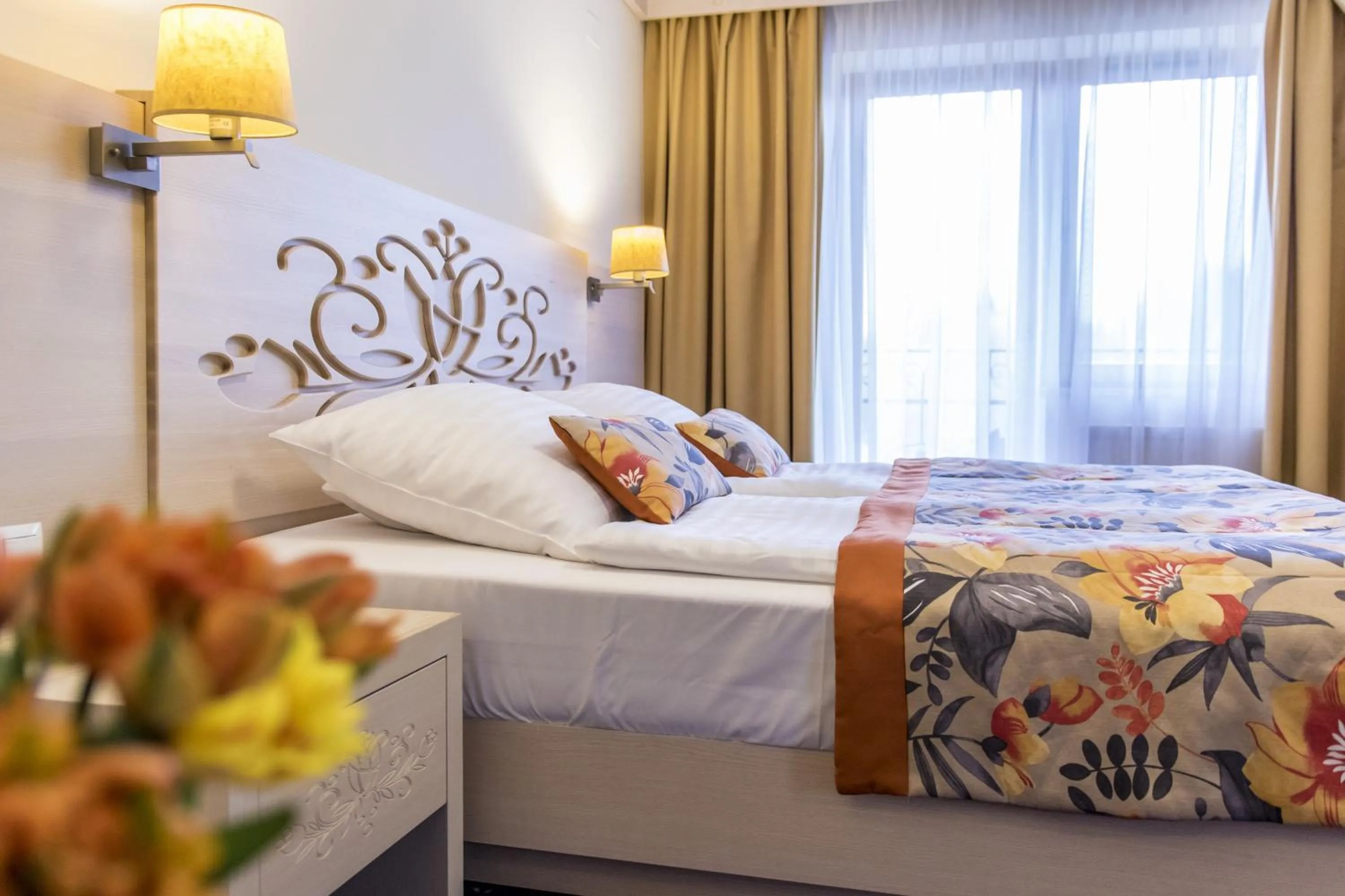 Photo of the whole room, Bed in Hotel Toporów