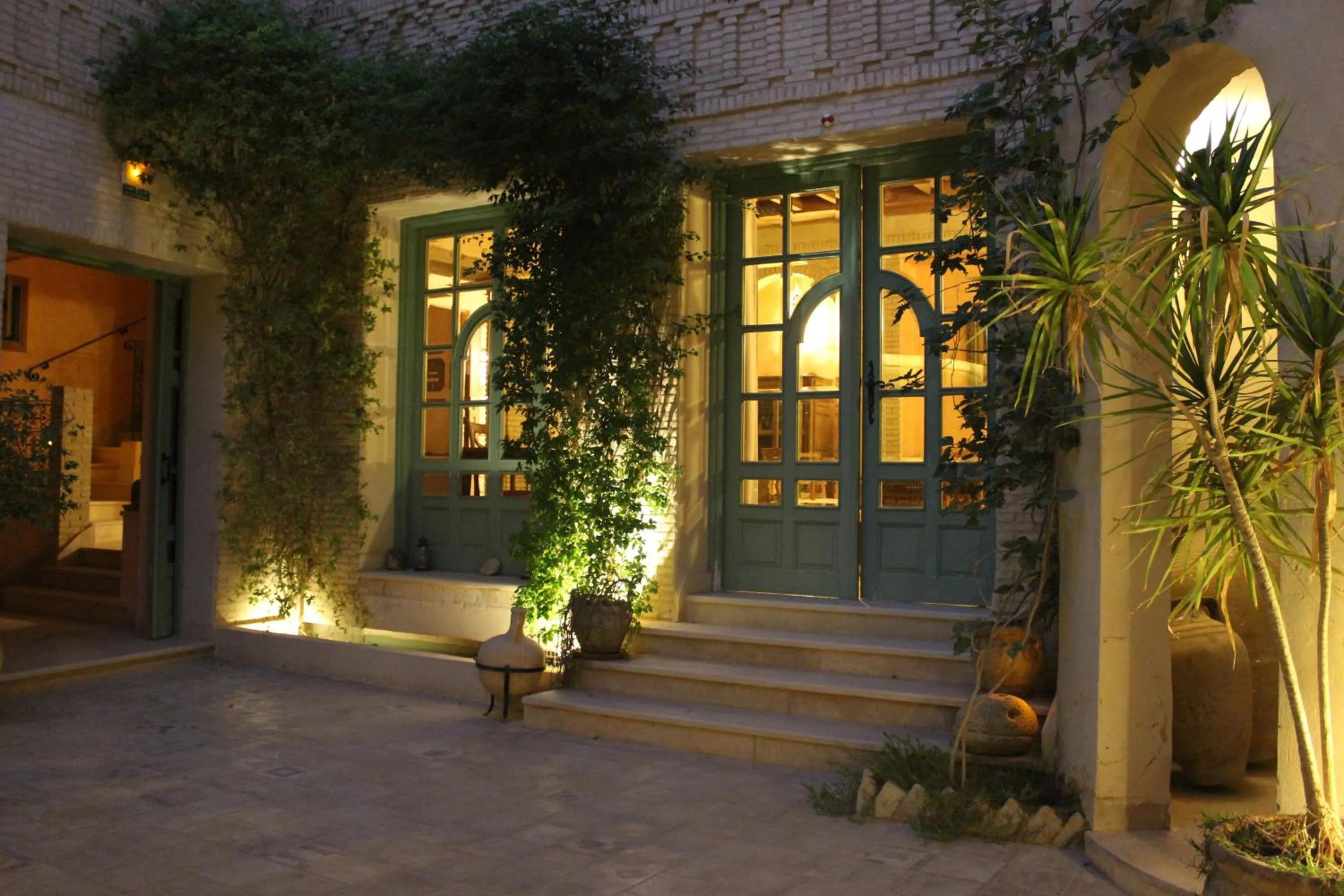 Patio in Dar Saida Beya