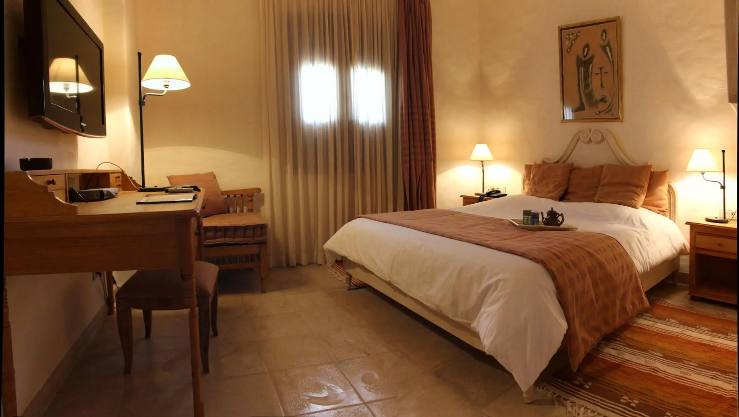Deluxe Double Room in Dar Saida Beya Deluxe Double Room in Dar Saida Beya