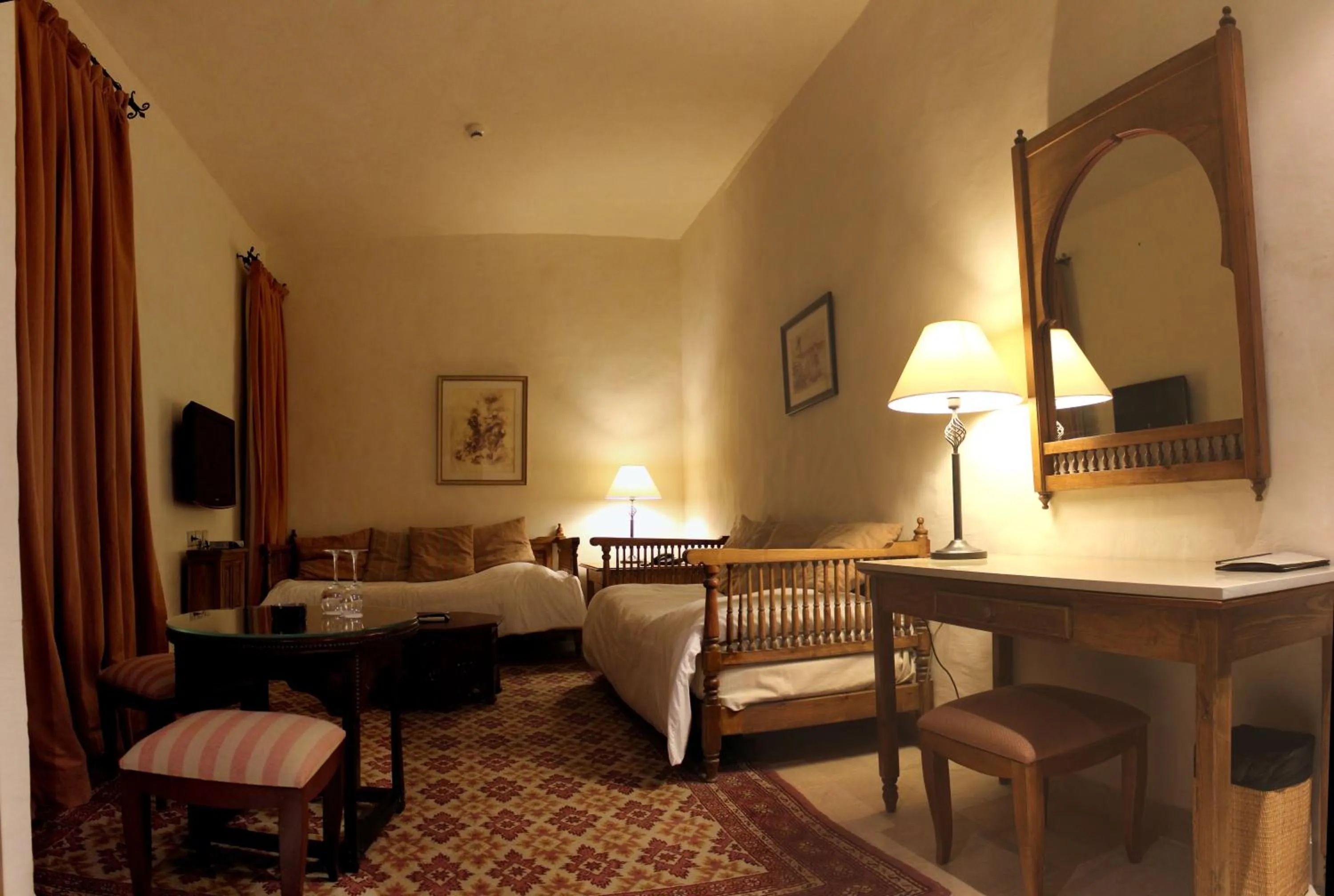 Photo of the whole room, Bed in Dar Saida Beya