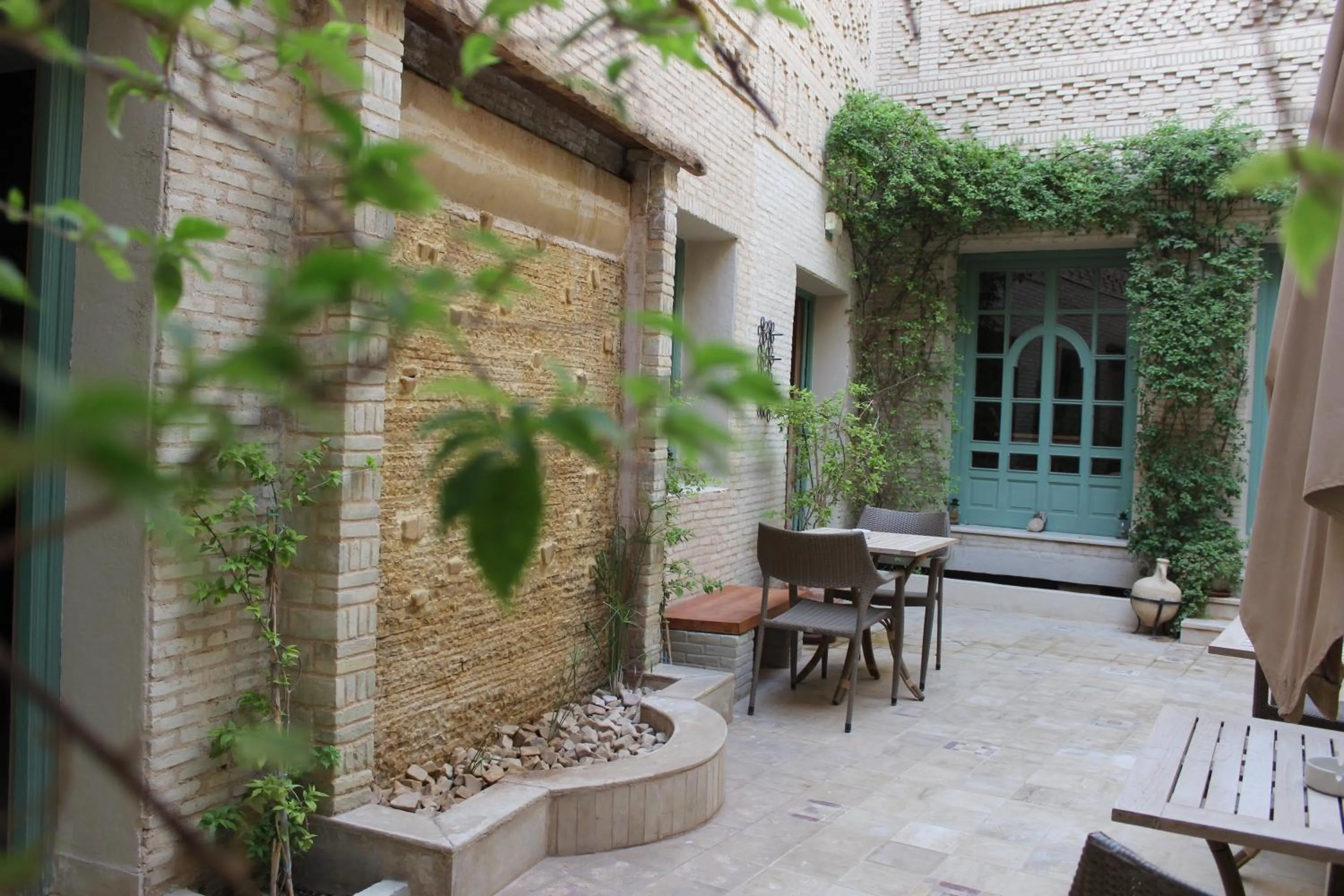 Patio in Dar Saida Beya