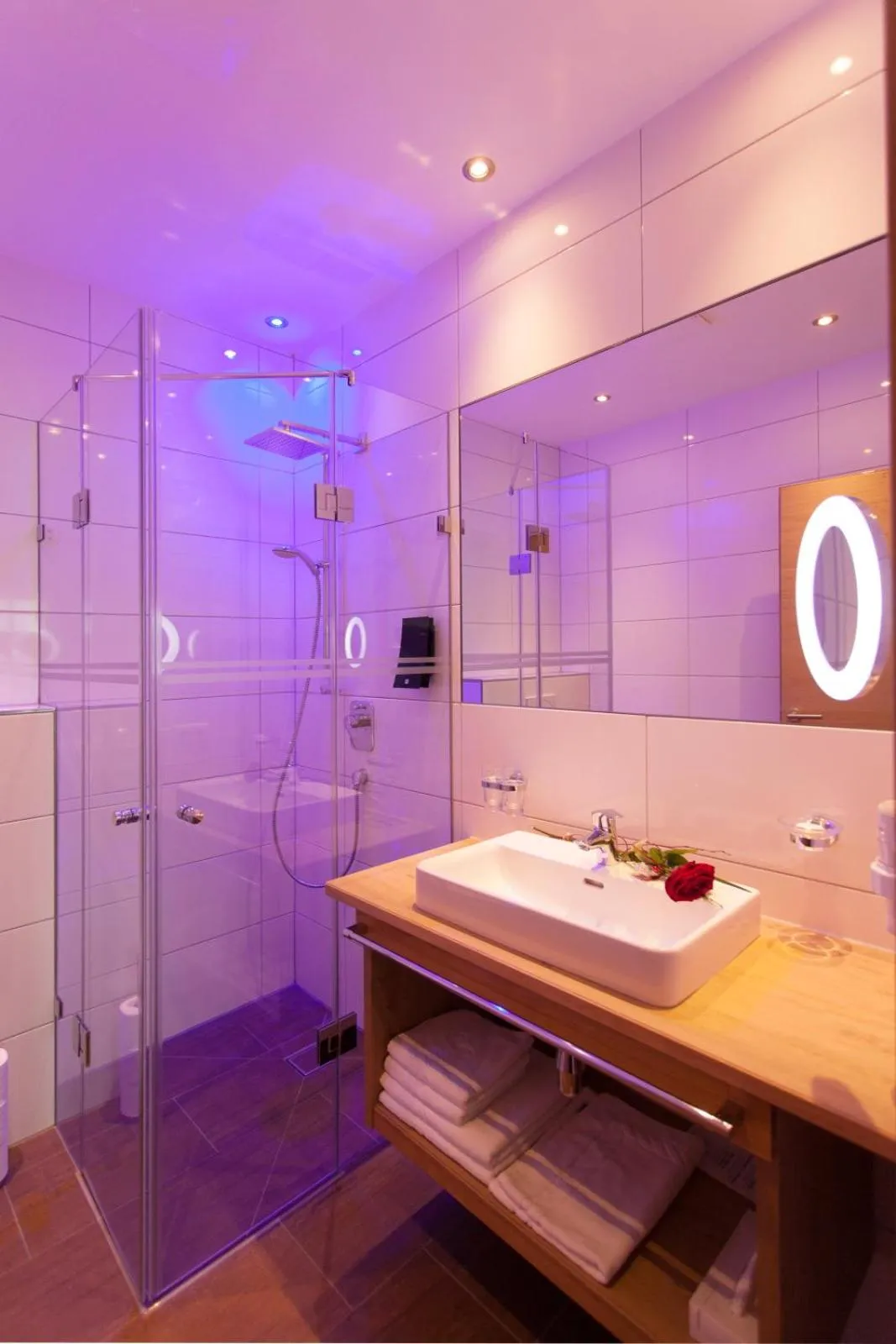 Bathroom in Hotel Sonnleiten