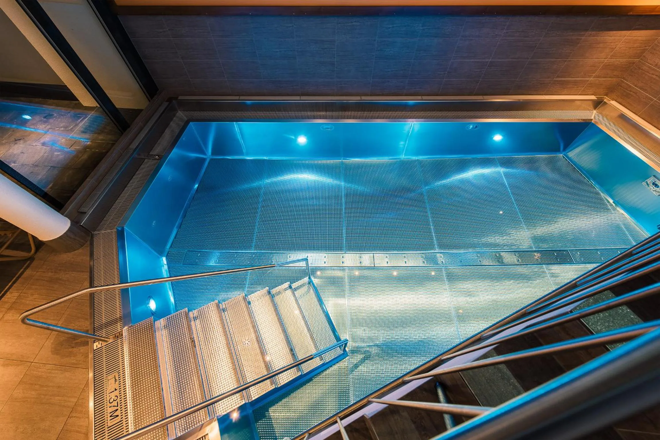 Swimming pool in Hotel Sonnleiten