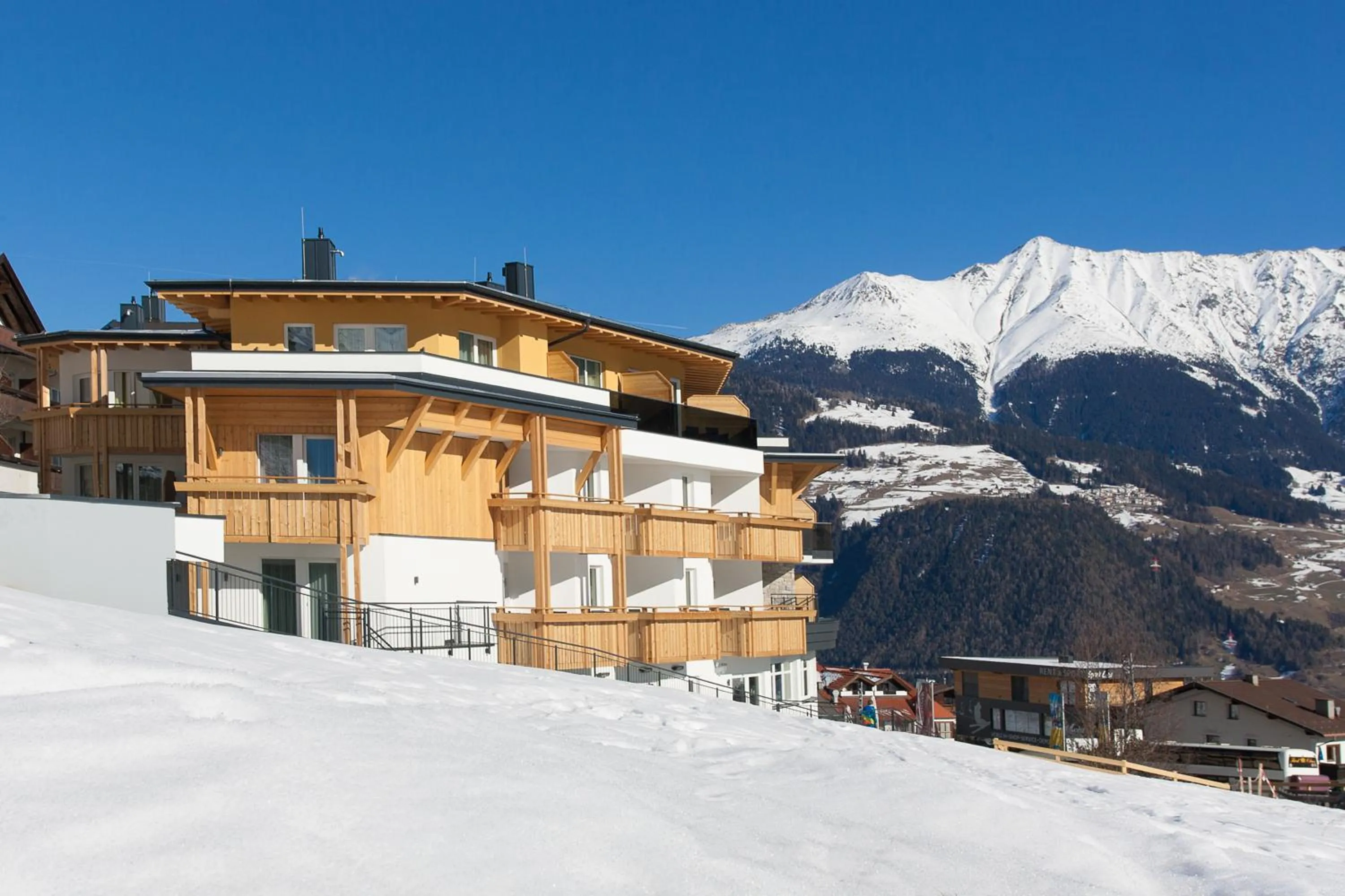 Property building in Hotel Sonnleiten