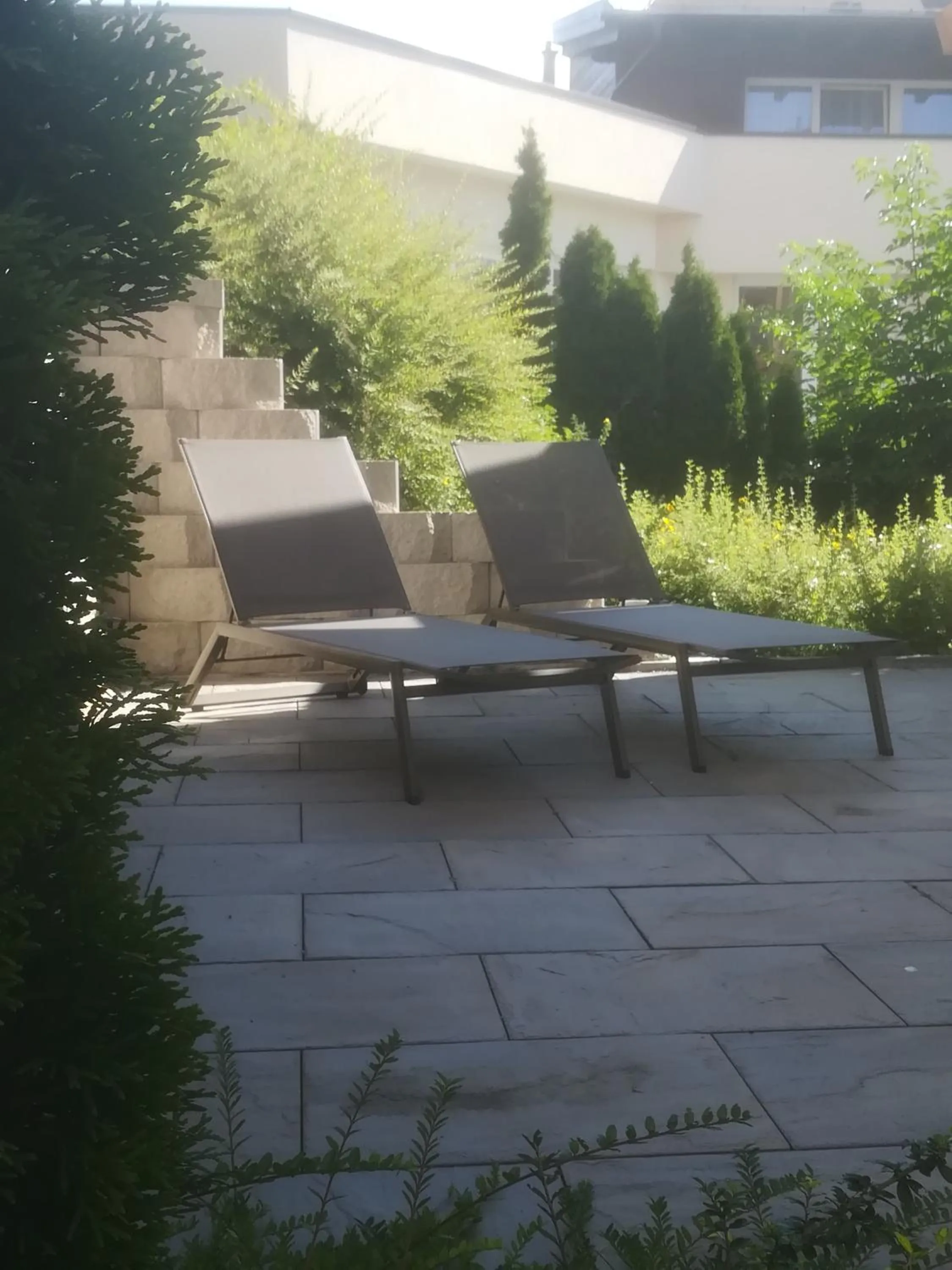 Garden in Hotel Sonnleiten