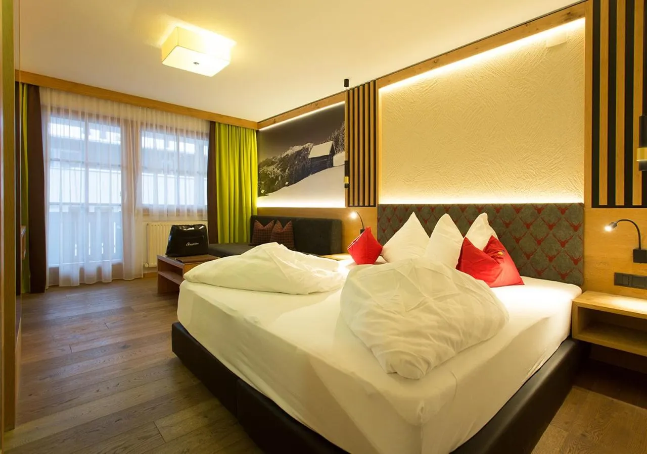 Photo of the whole room, Bed in Hotel Sonnleiten