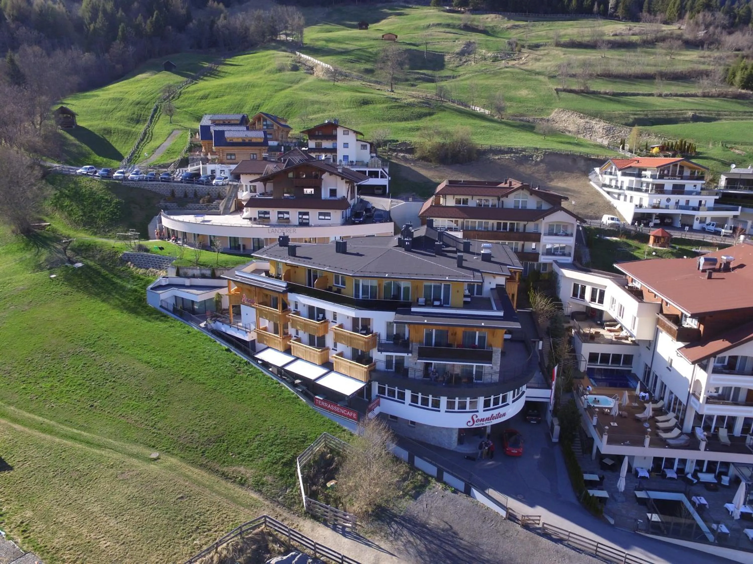 Natural landscape in Hotel Sonnleiten