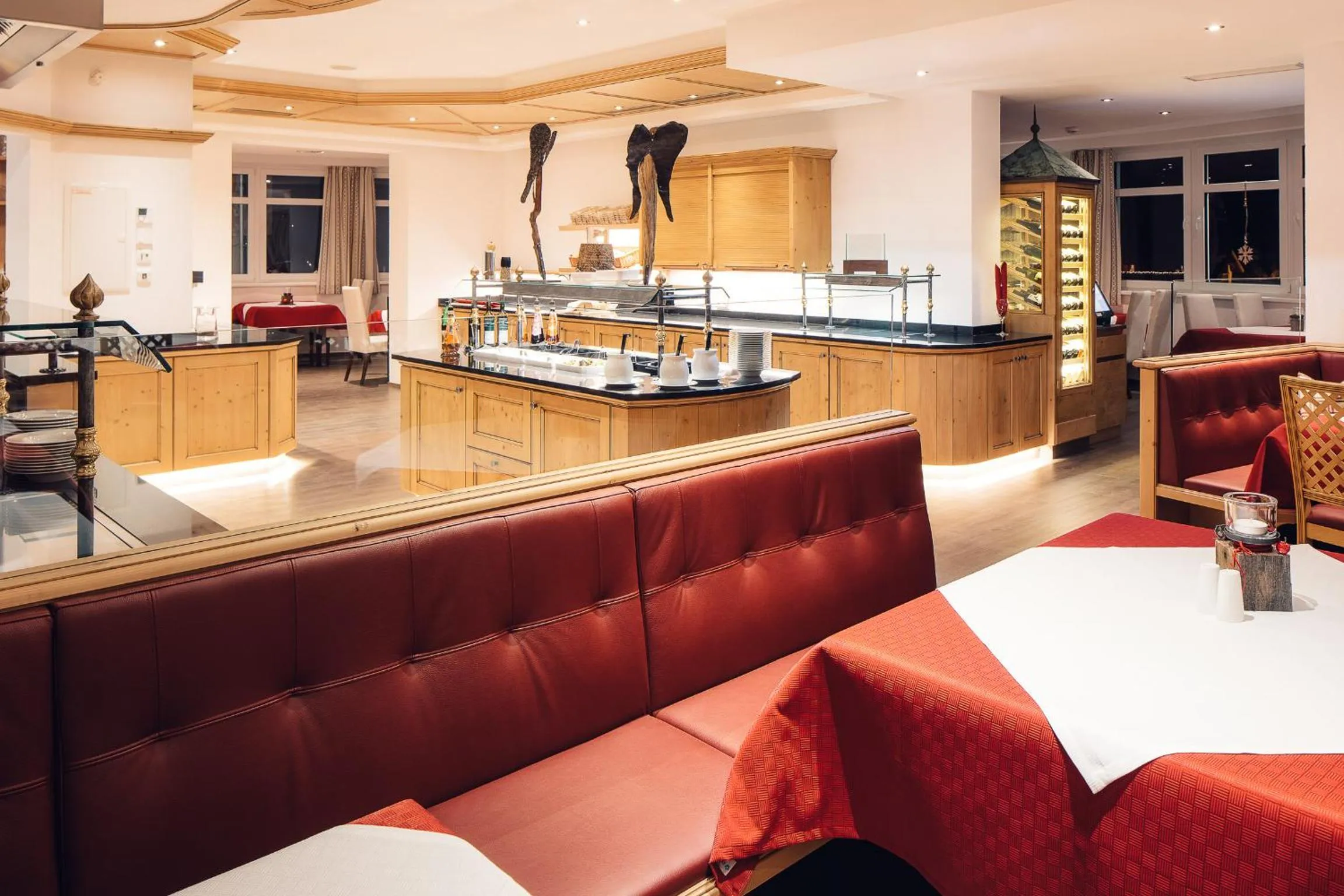 Restaurant/places to eat in Hotel Sonnleiten