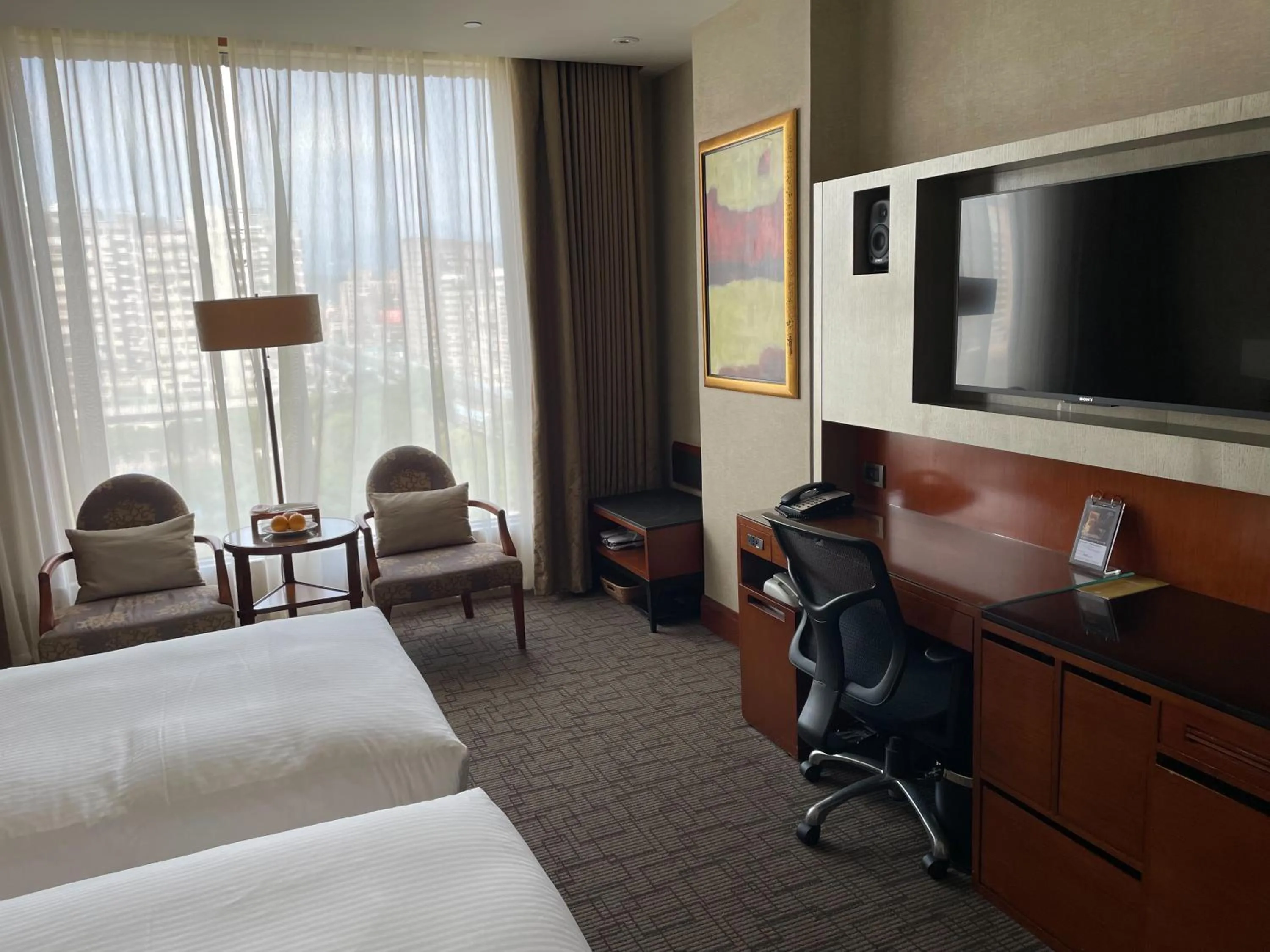 Bed in San Want Residences Taipei