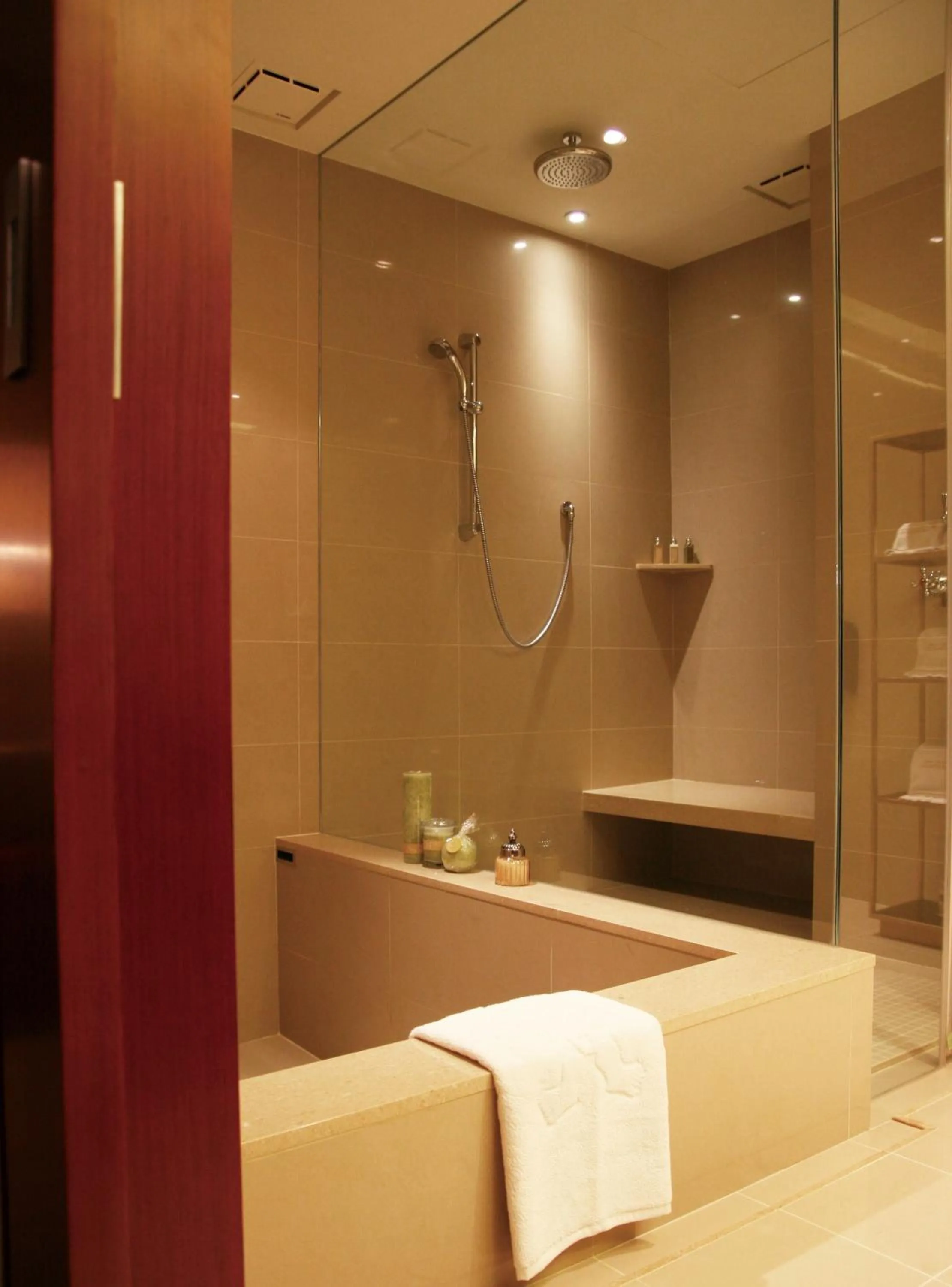 On site in San Want Residences Taipei