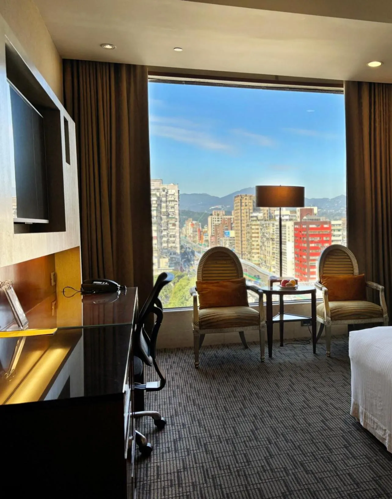 On site in San Want Residences Taipei