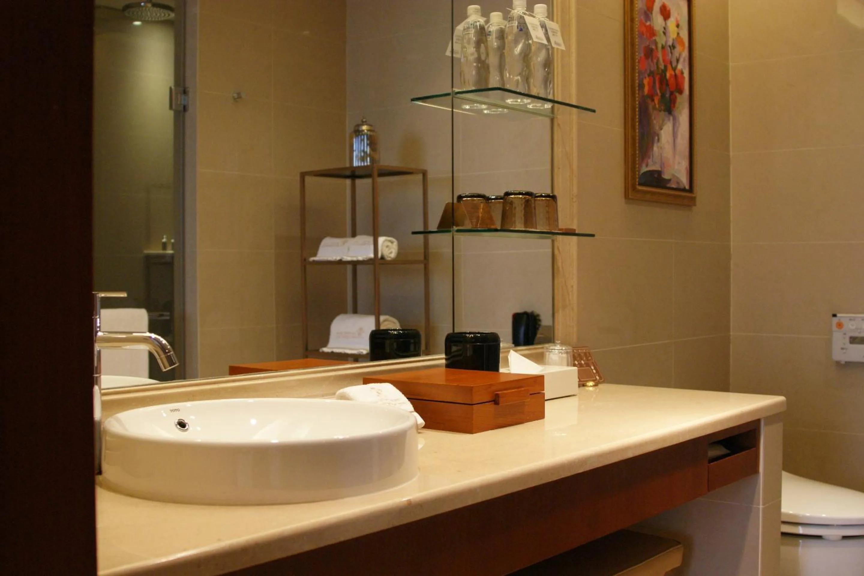 On site in San Want Residences Taipei