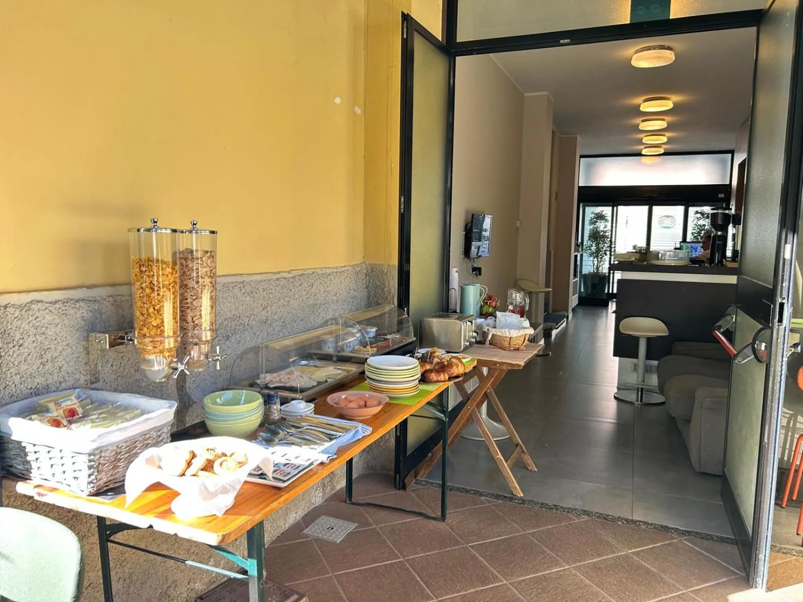 Breakfast in Albergo Salerno