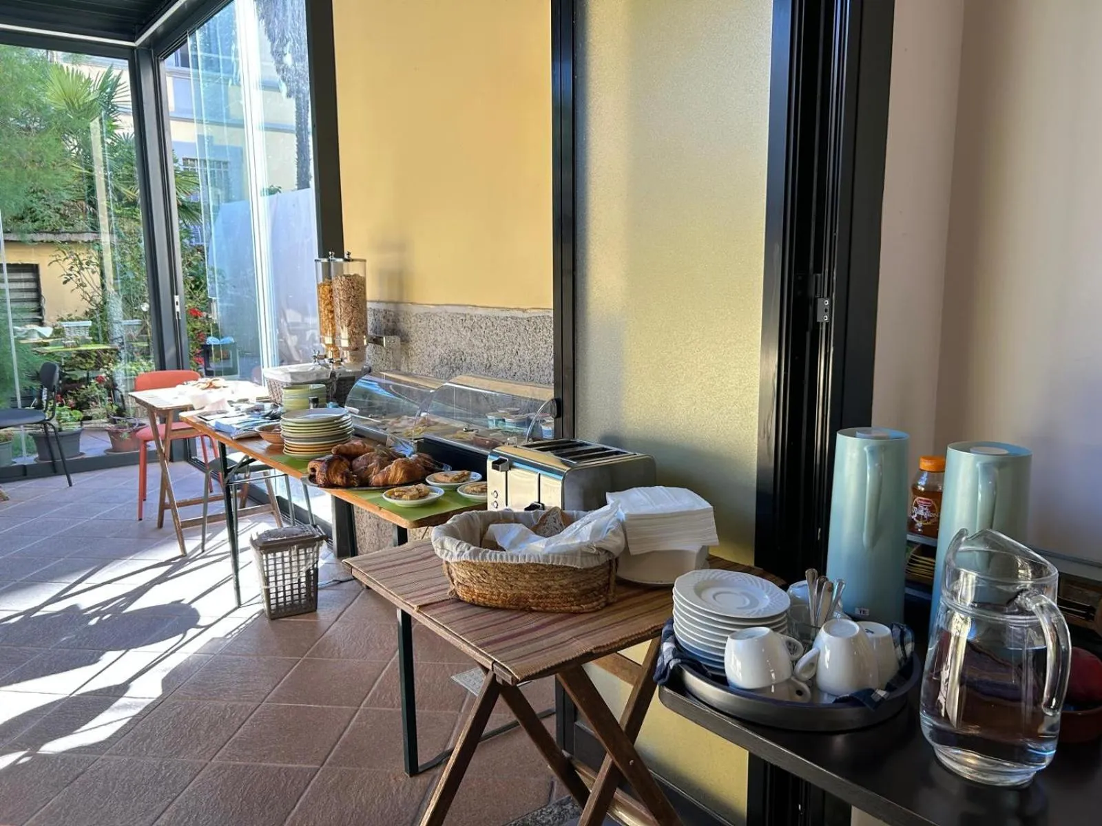 Breakfast in Albergo Salerno