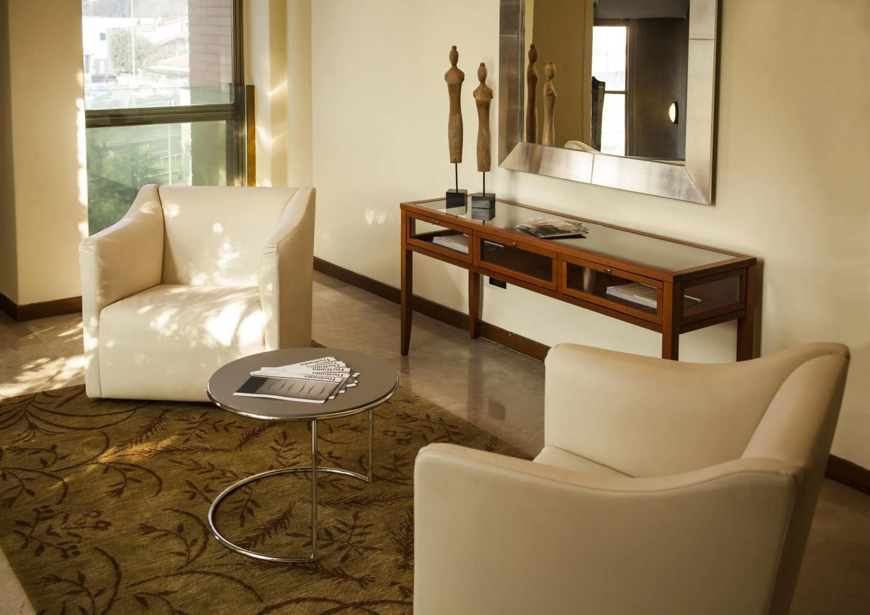 Decorative detail in Hotel Cora