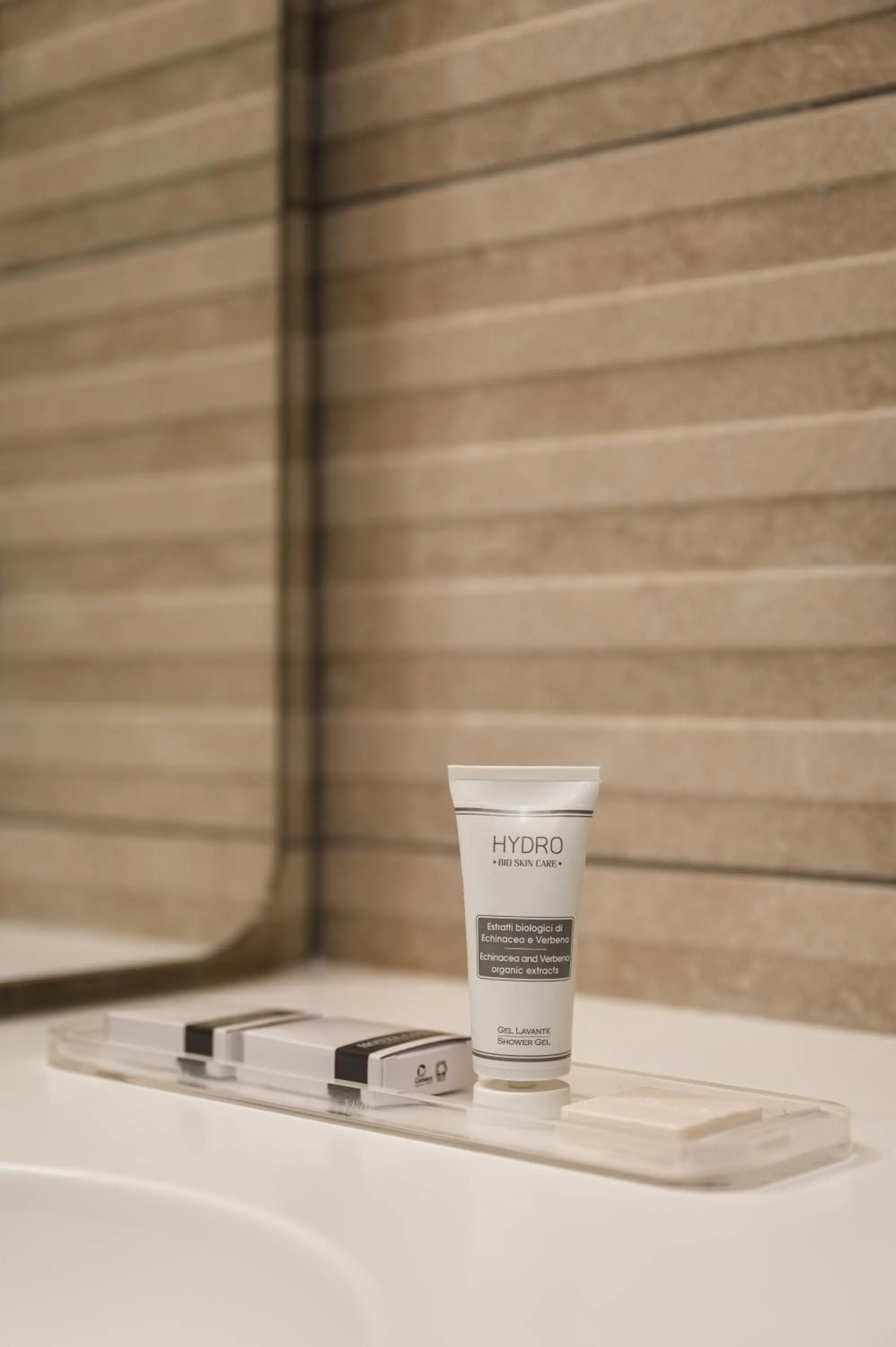 Bathroom in Hotel Cora