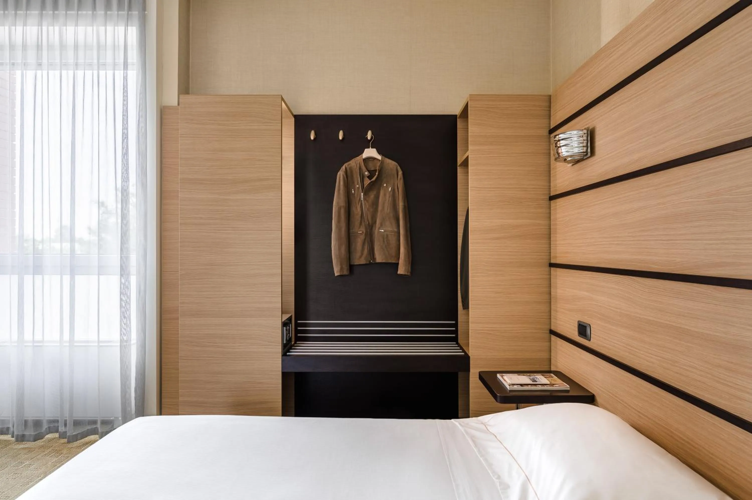 Bedroom, Bed in Hotel Cora