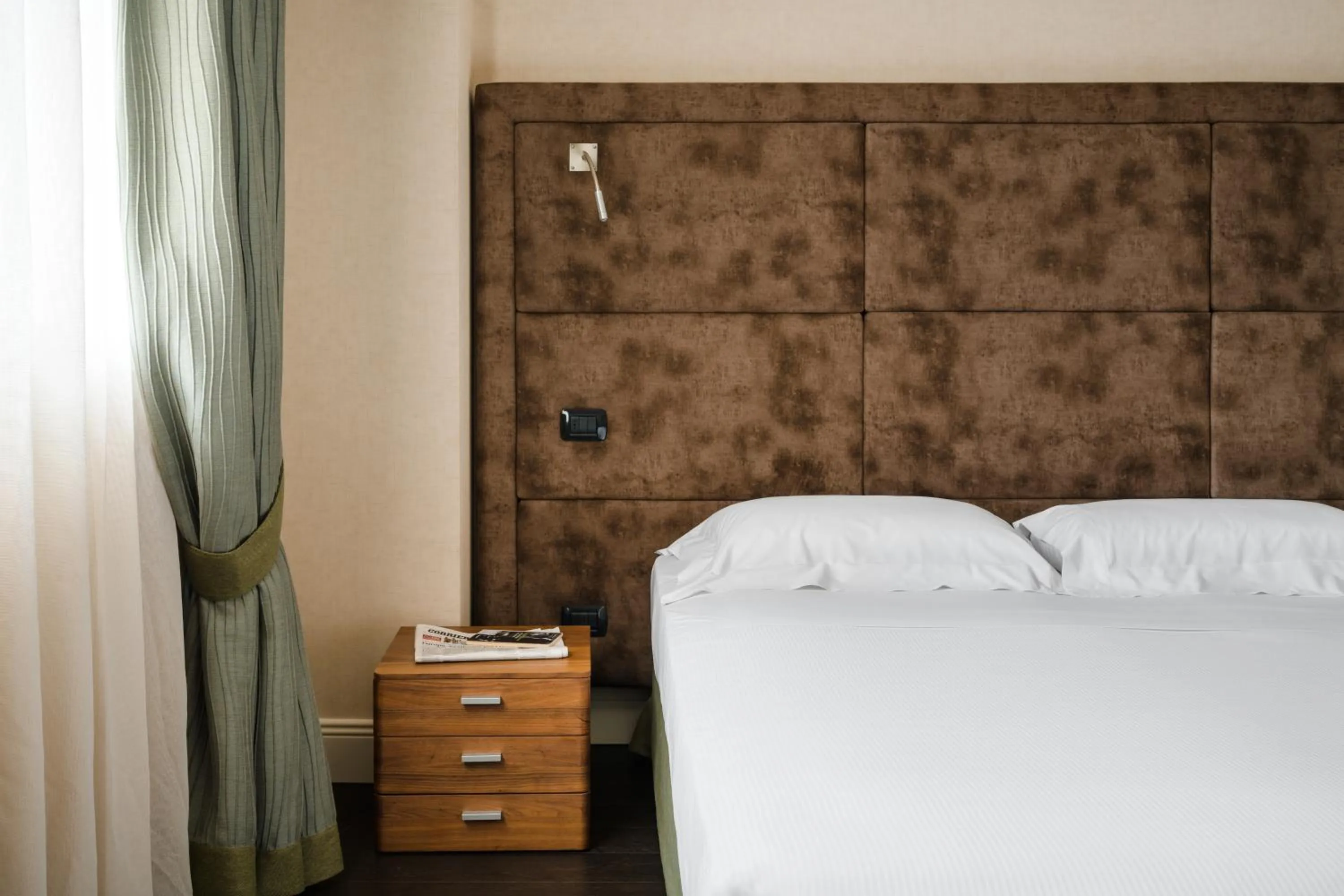 Bedroom, Bed in Hotel Cora