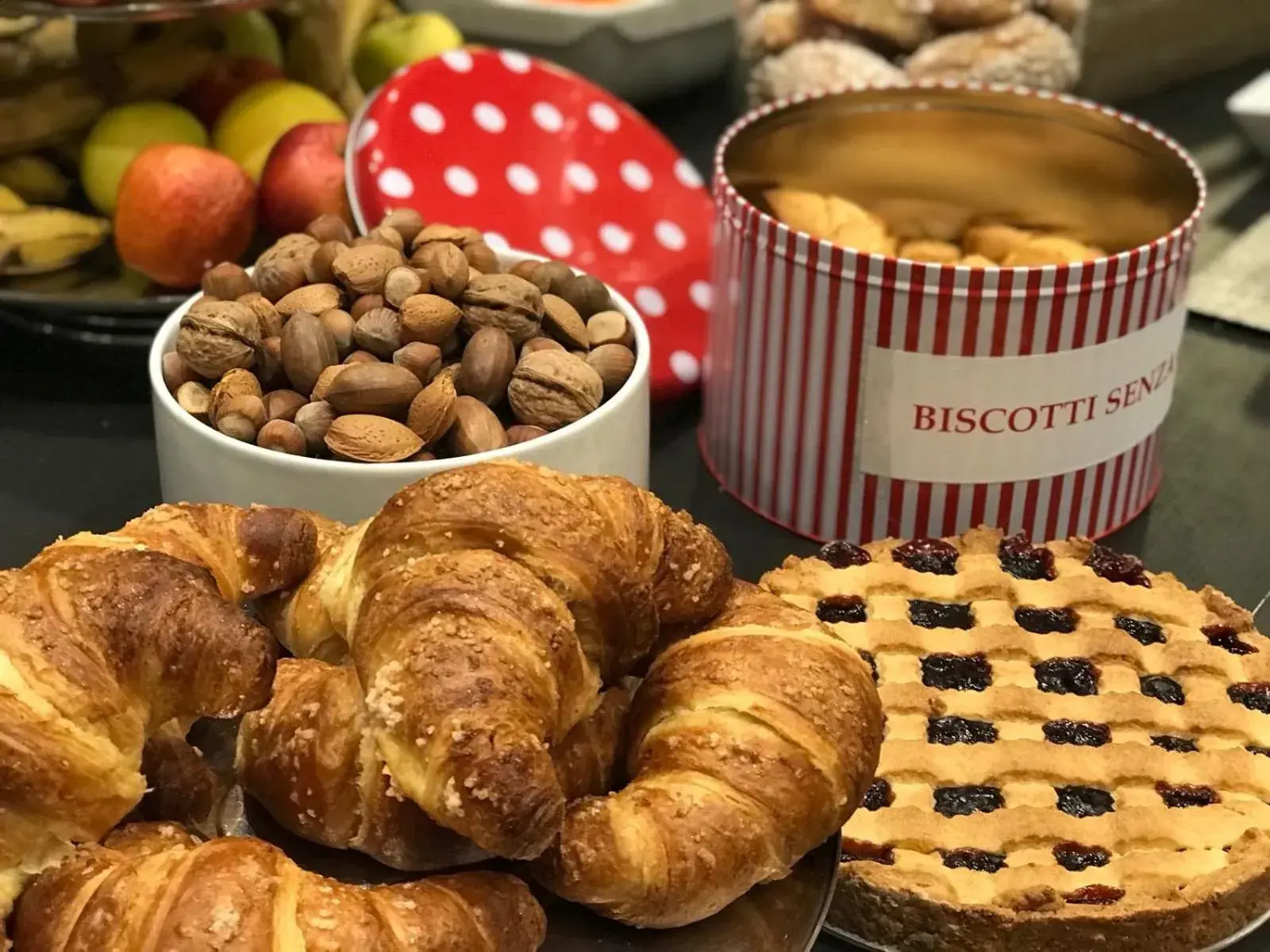 Continental breakfast in Hotel Cora Continental breakfast in Hotel Cora