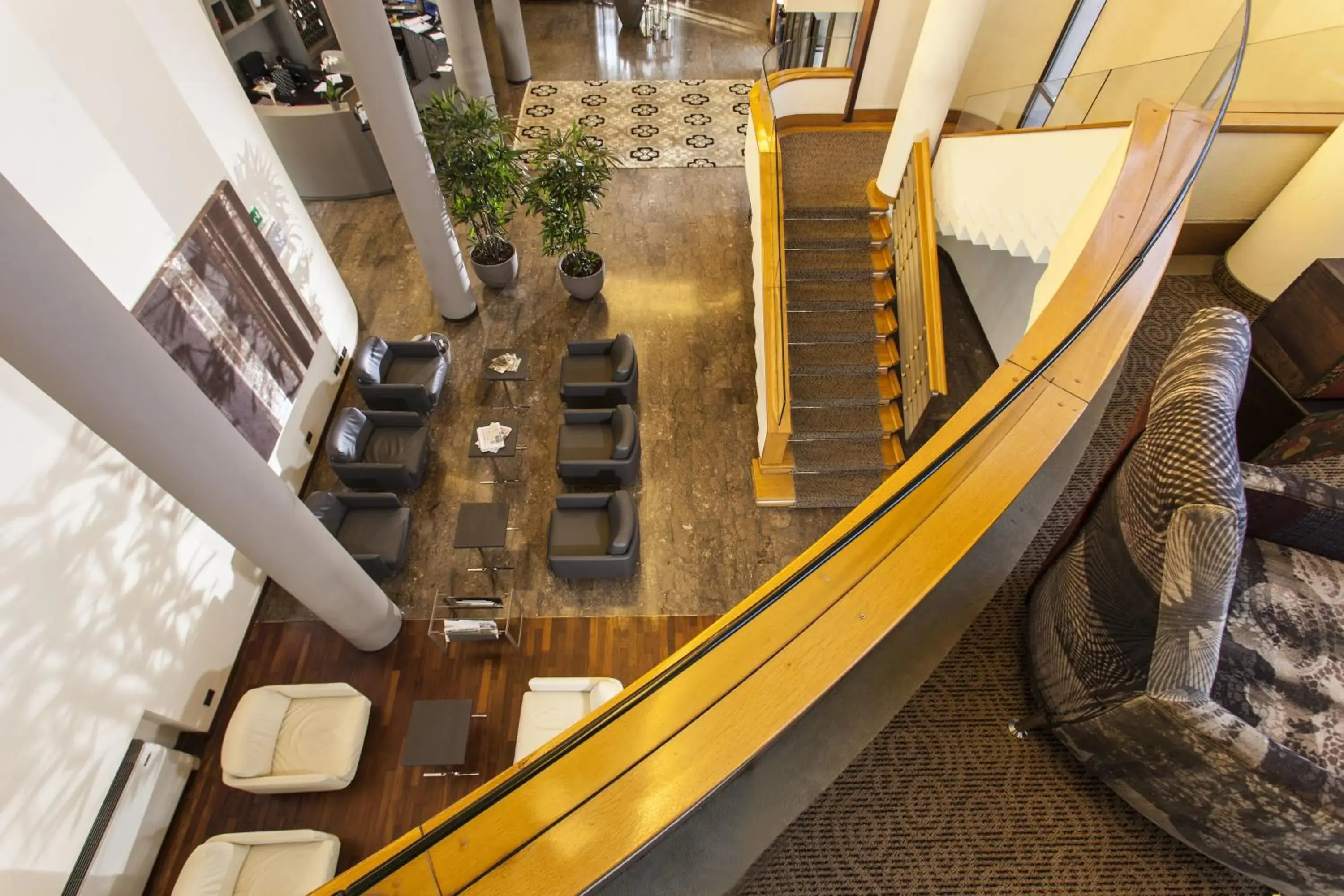 Lobby or reception in Hotel Cora Lobby or reception in Hotel Cora