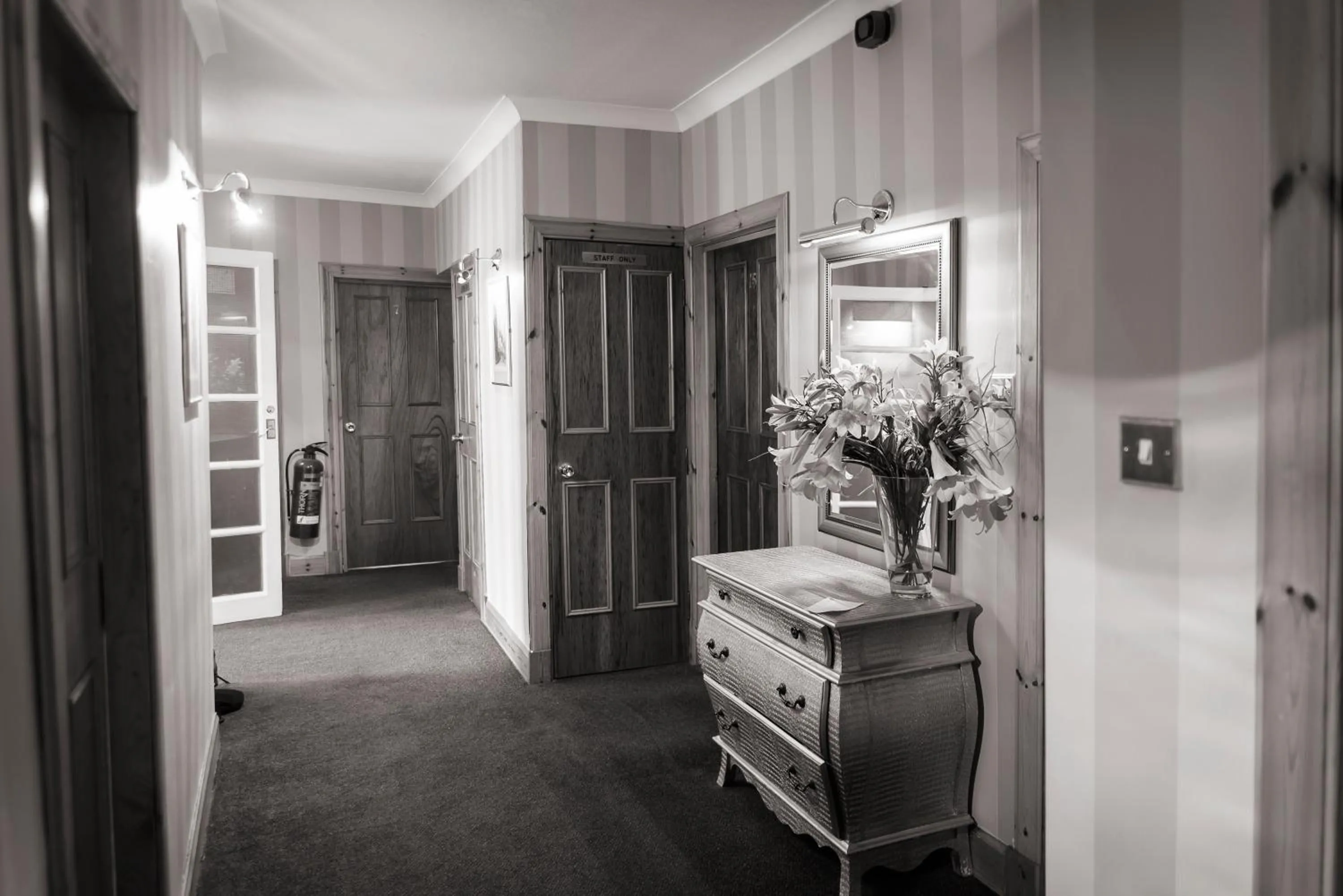 Lobby or reception in Elder York Guest House