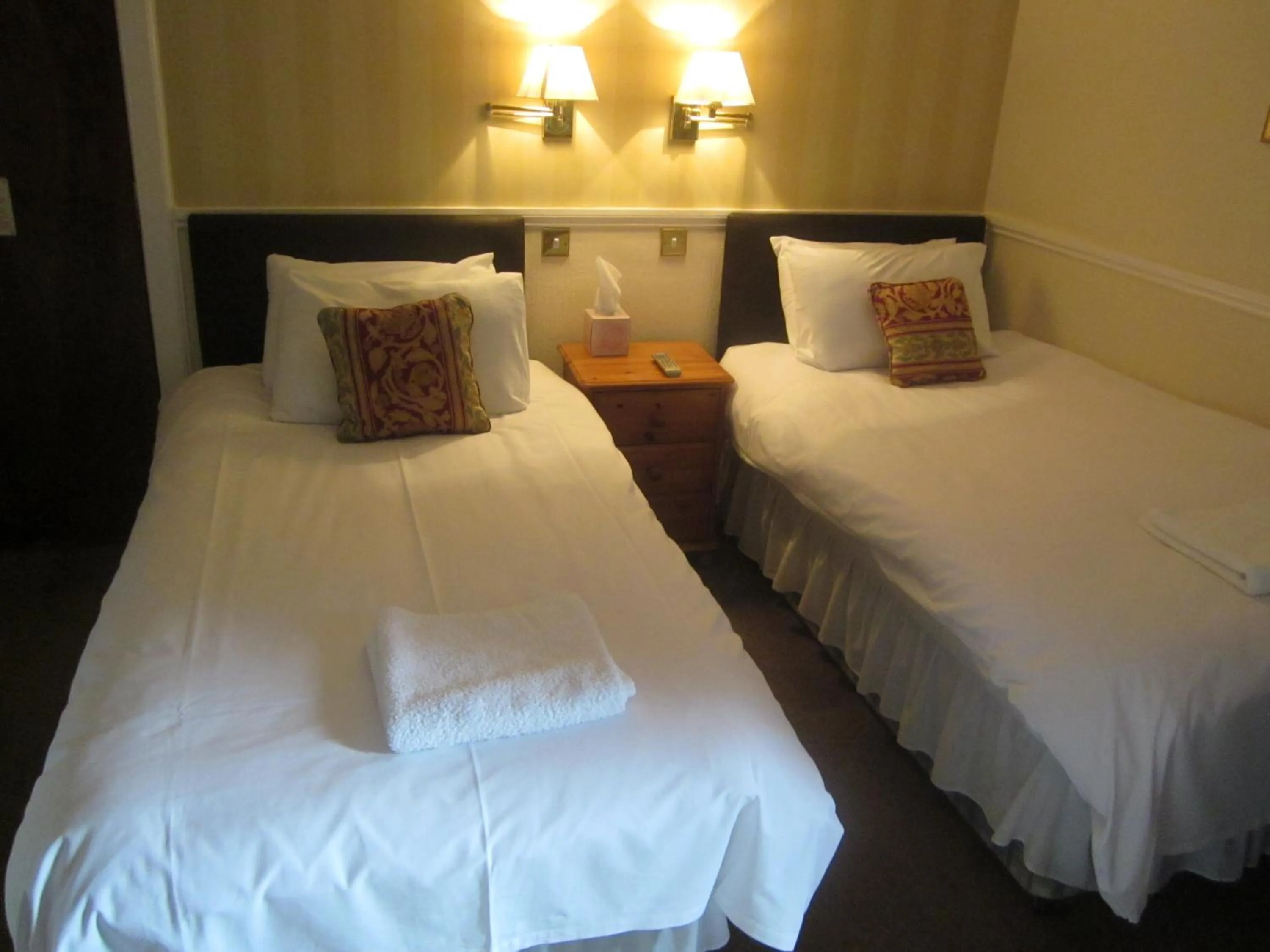 Bed in Elder York Guest House