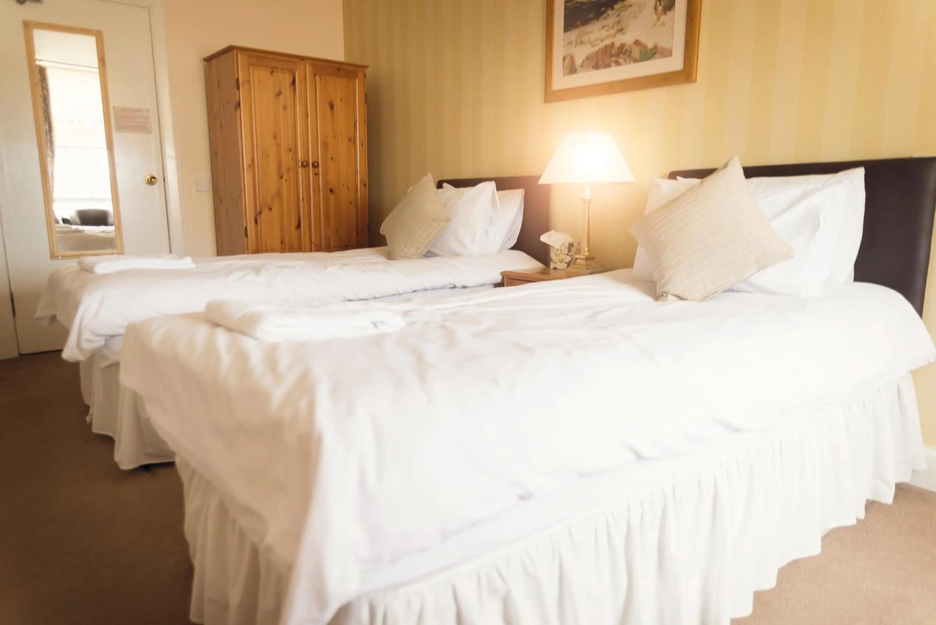 Bedroom, Bed in Elder York Guest House
