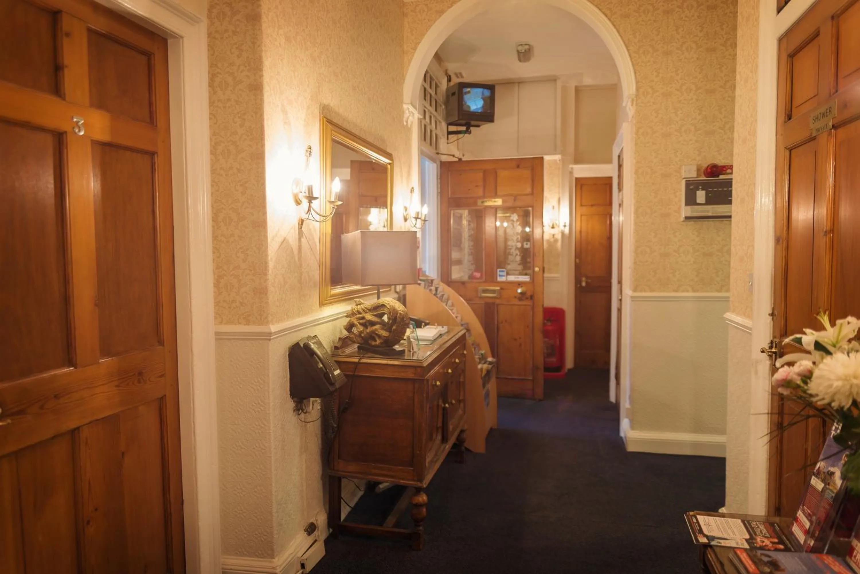 Lobby or reception in Elder York Guest House