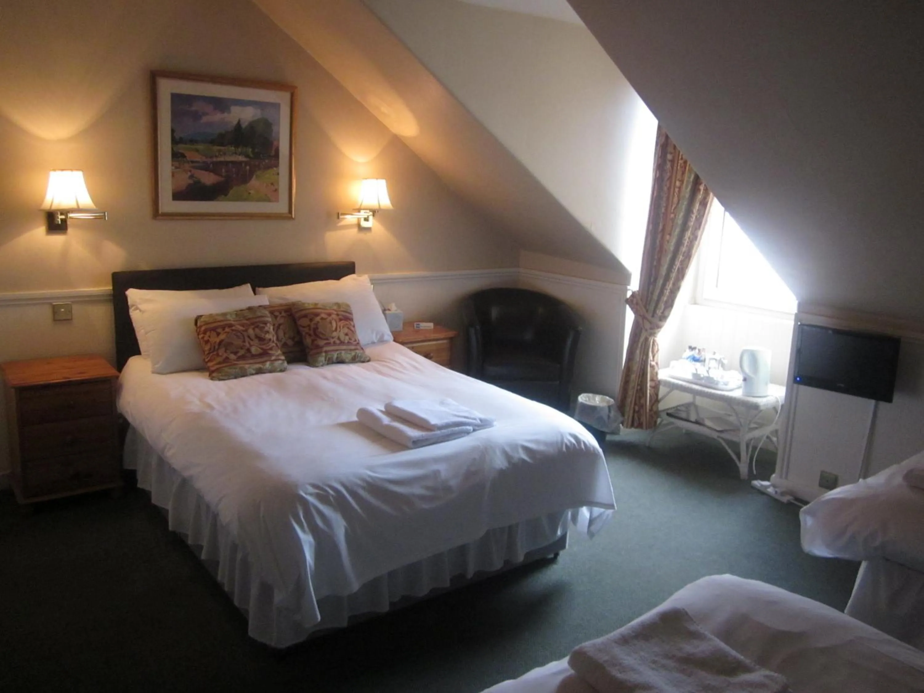 Bed in Elder York Guest House