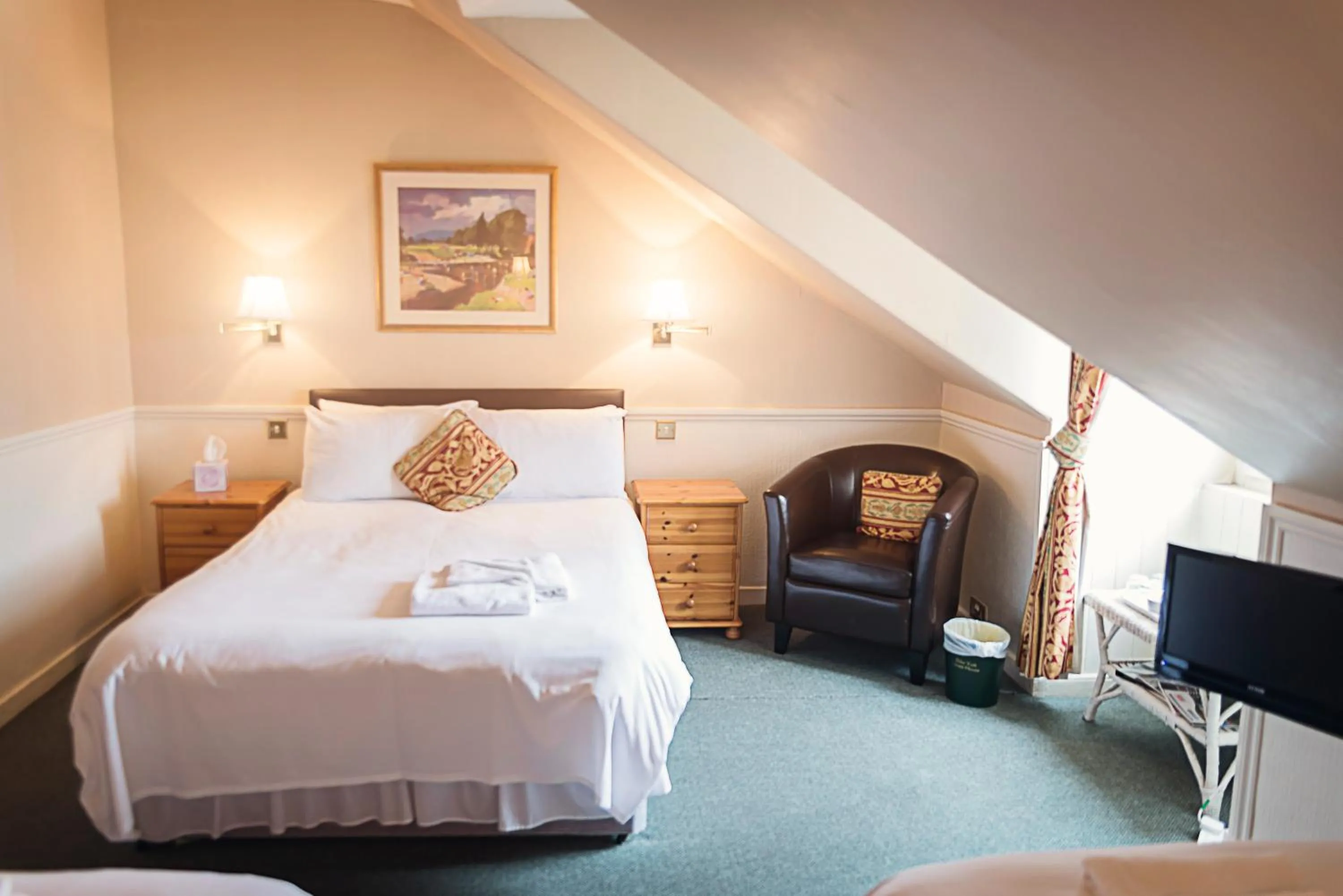 Bedroom, Bed in Elder York Guest House