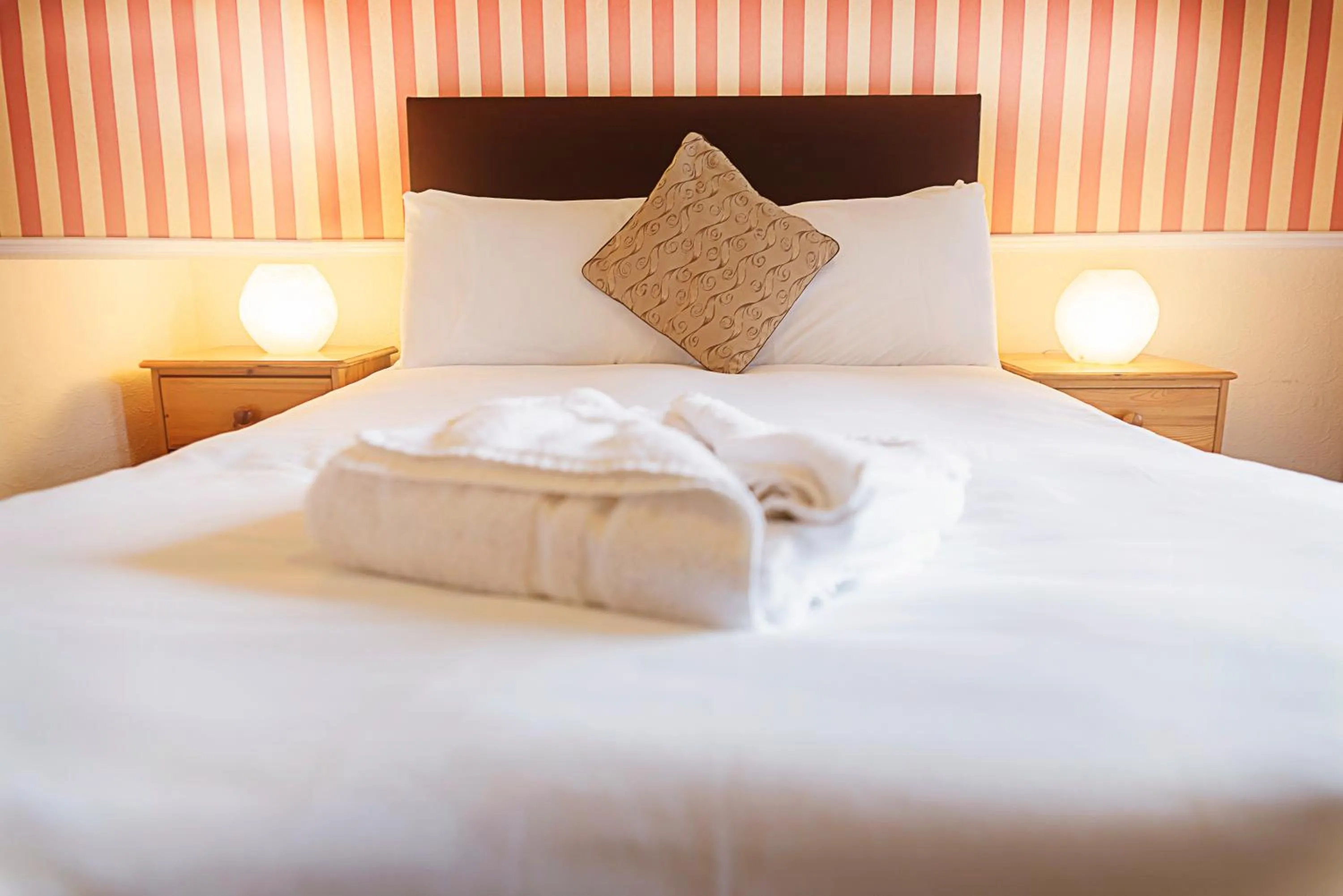 Bed in Elder York Guest House