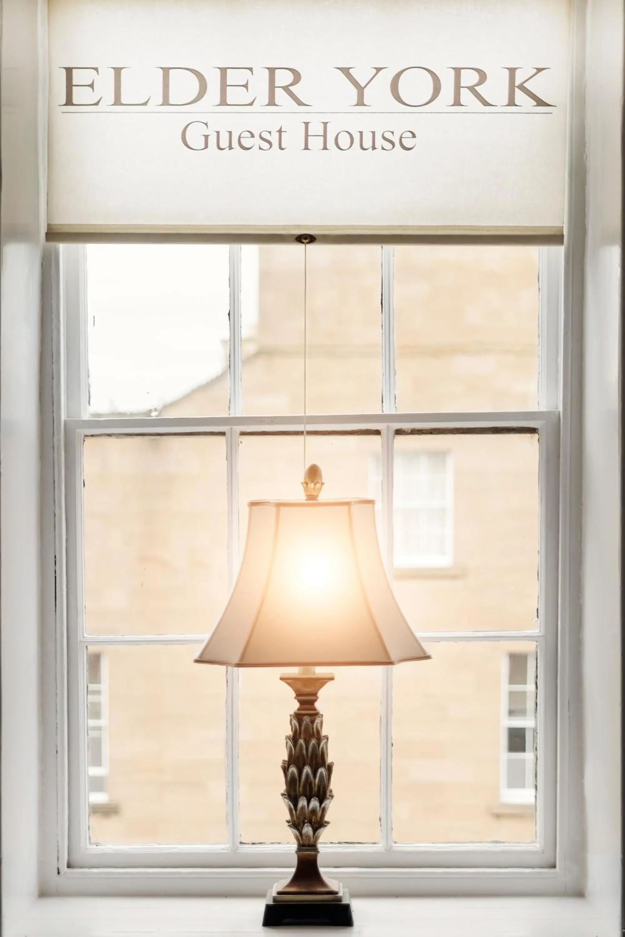Decorative detail in Elder York Guest House