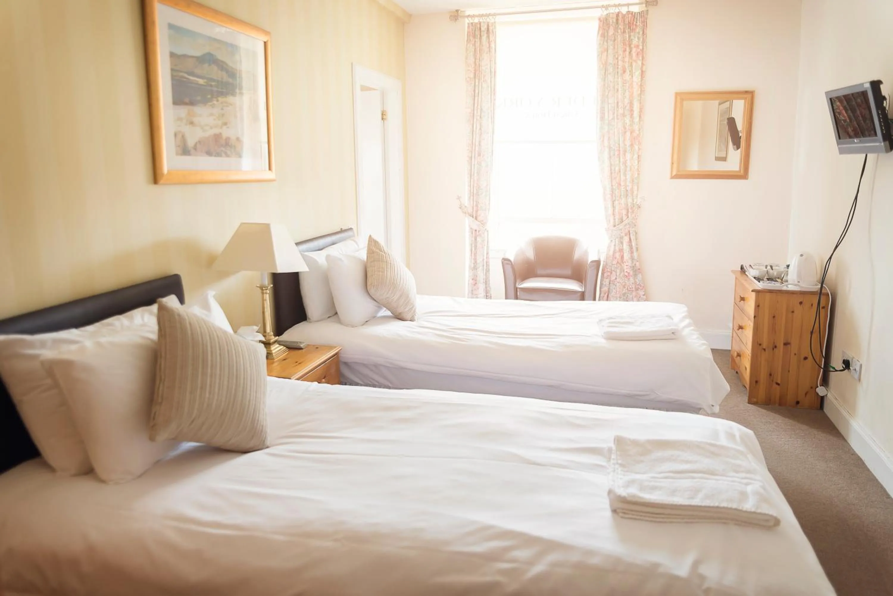 Bedroom, Bed in Elder York Guest House