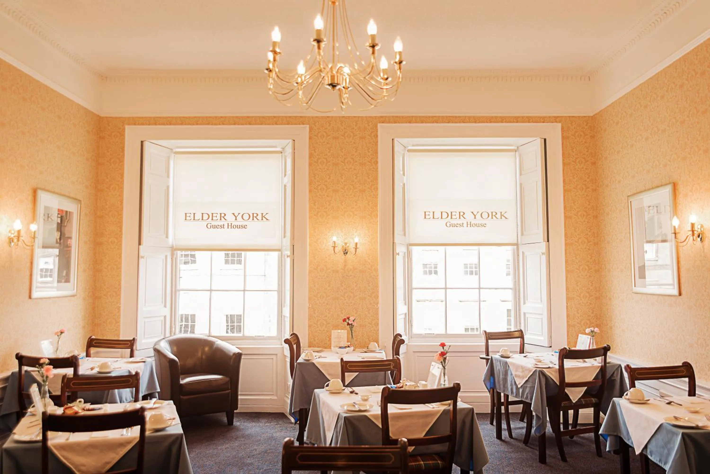 Restaurant/places to eat in Elder York Guest House